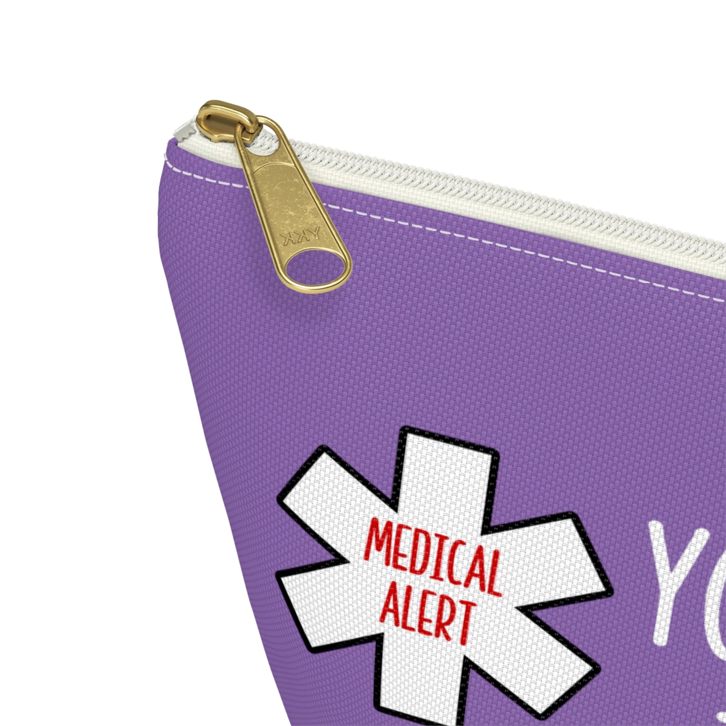 Custom Medicine Bag, Personalized Emergency Medication Bag, Diabetes bag, Medical Alert Bag, Pill organizer travel bag, Meds Pouch,