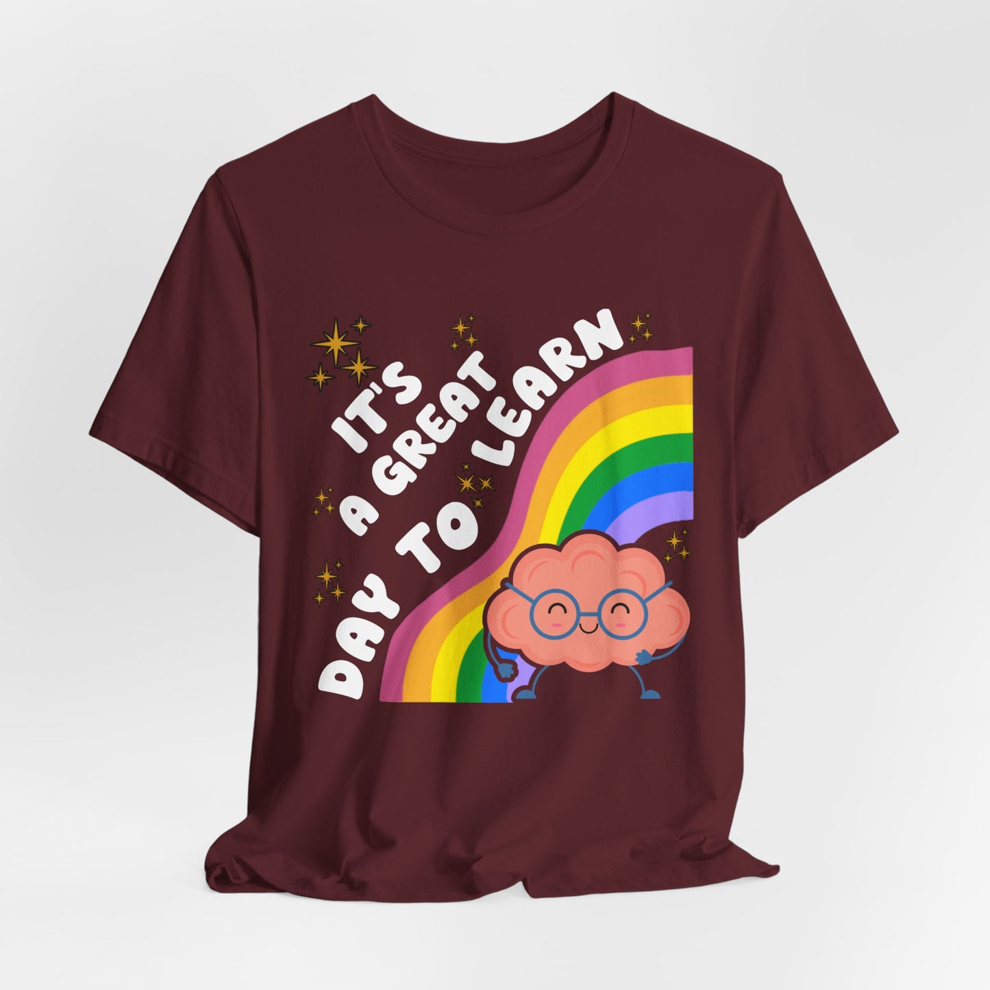 Teacher Shirt, It's a Great Day to Learn Teacher gift ideas