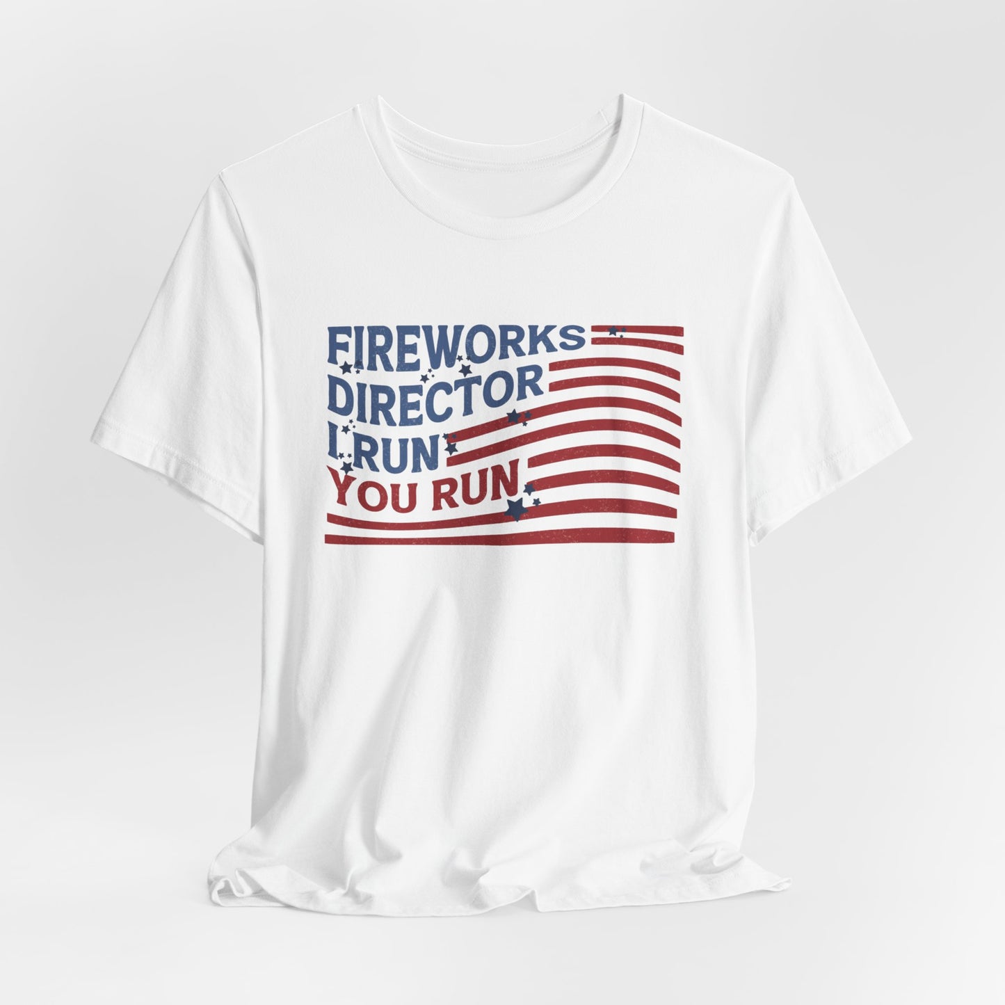 Fireworks Director Funny Dad Shirt