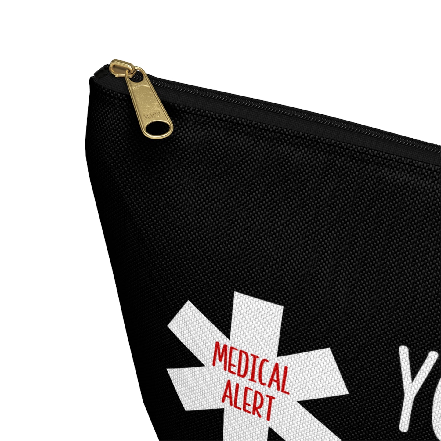 Custom Medicine Bag, Personalized Emergency Medication Bag, Diabetes bag, Medical Alert Bag, Pill organizer travel bag, Meds Pouch,