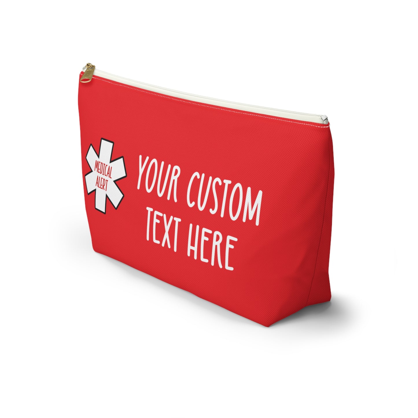 Custom Medicine Bag, Personalized Emergency Medication Bag, Medical Alert Bag,