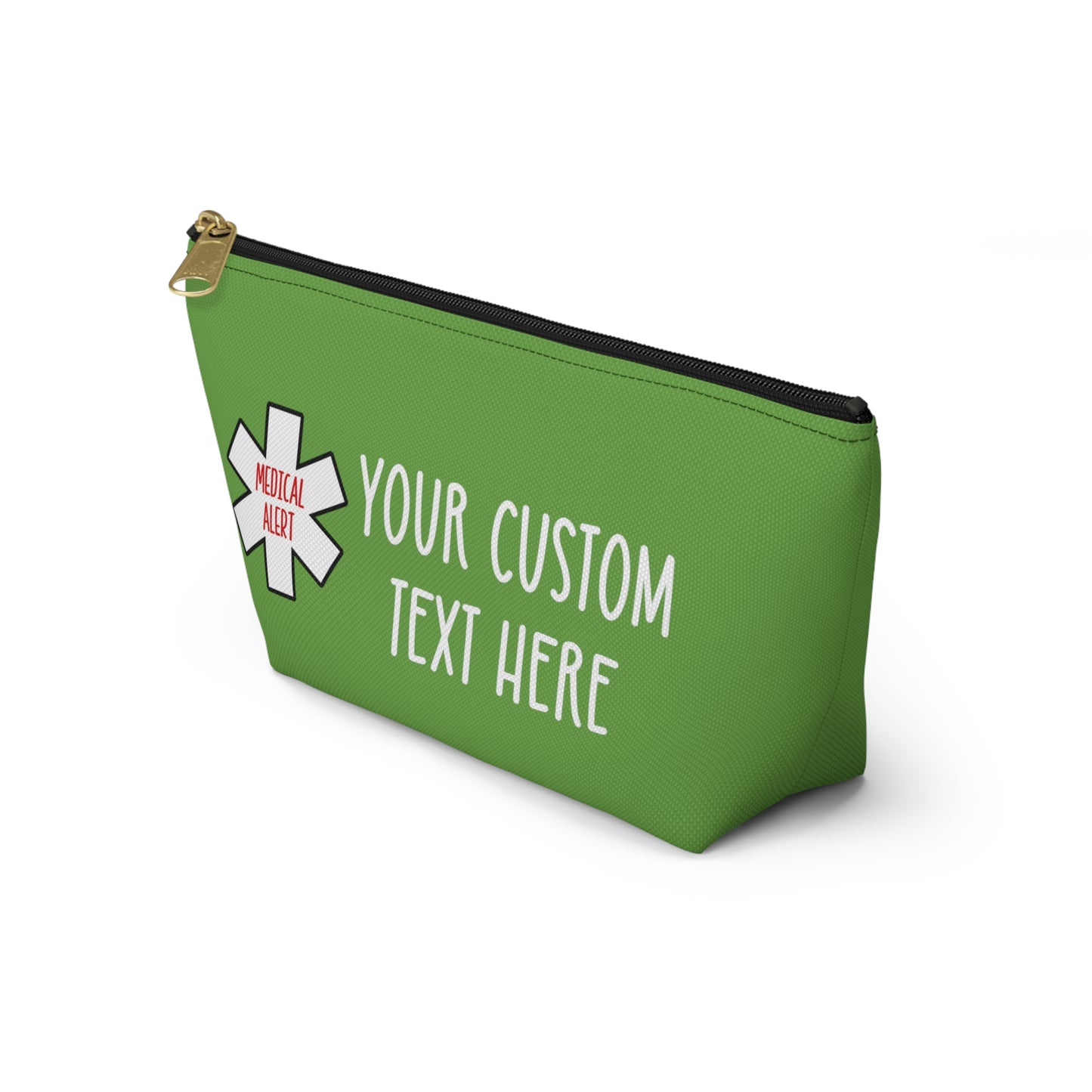 Medicine Bag, Personalized Emergency Medication Bag, Diabetes bag, Medical Alert Bag, Pill organizer travel bag, Meds Pouch,