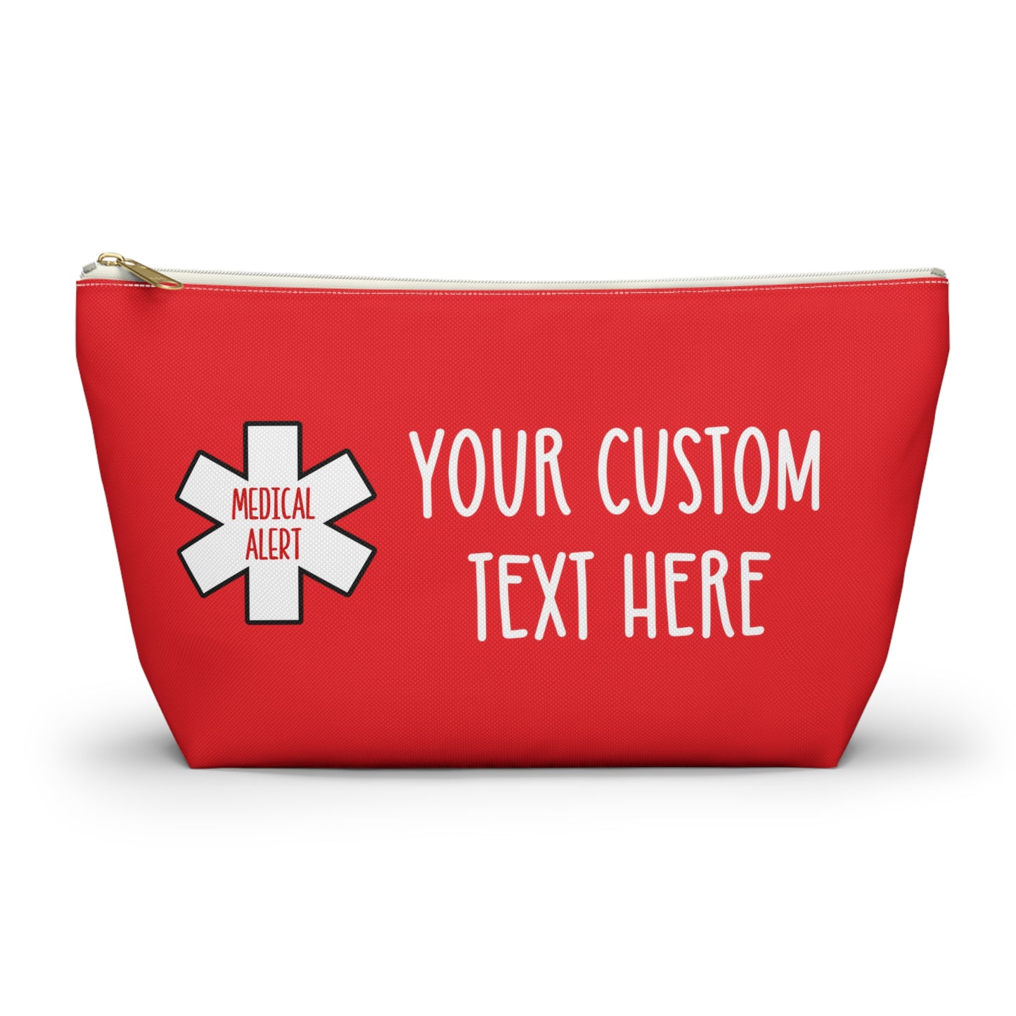 Custom Medicine Bag, Personalized Emergency Medication Bag, Medical Alert Bag,
