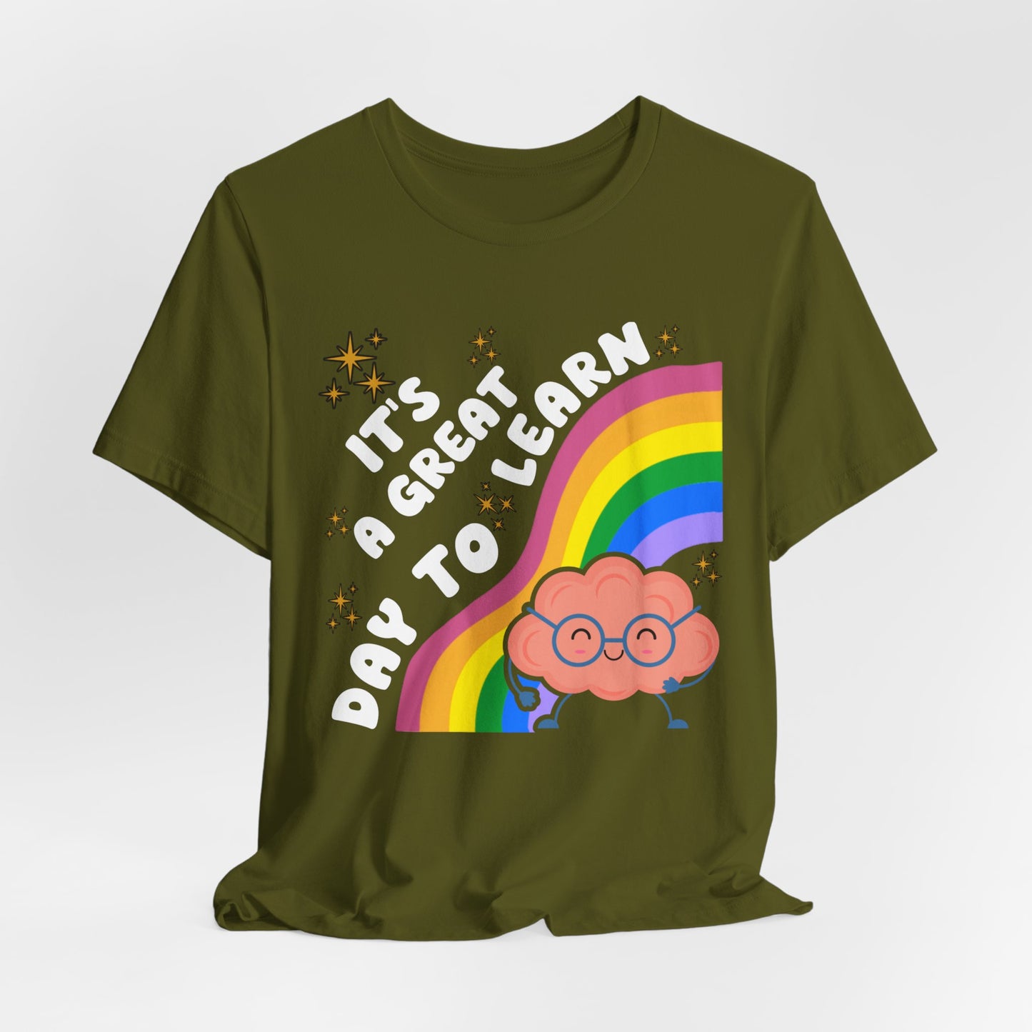 Teacher Shirt, It's a Great Day to Learn Teacher gift ideas