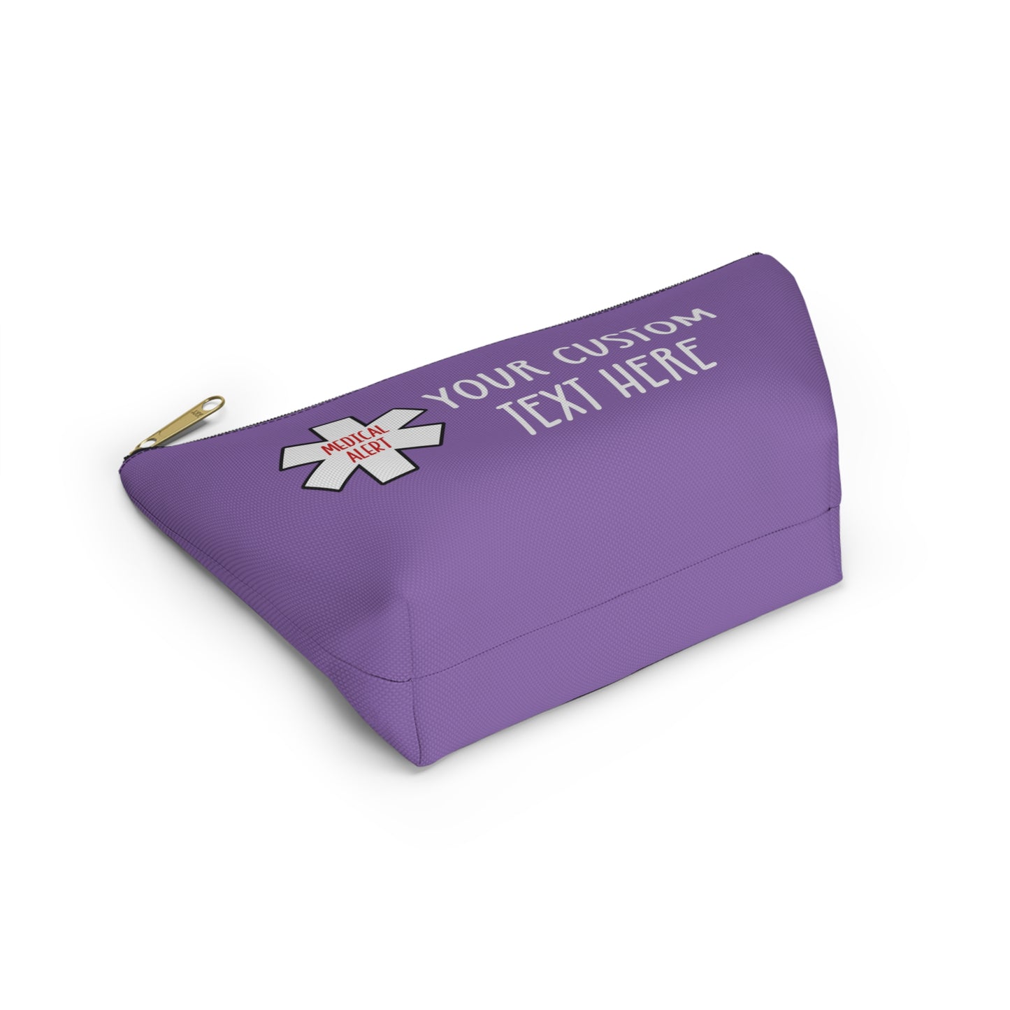 Custom Medicine Bag, Personalized Emergency Medication Bag, Diabetes bag, Medical Alert Bag, Pill organizer travel bag, Meds Pouch,