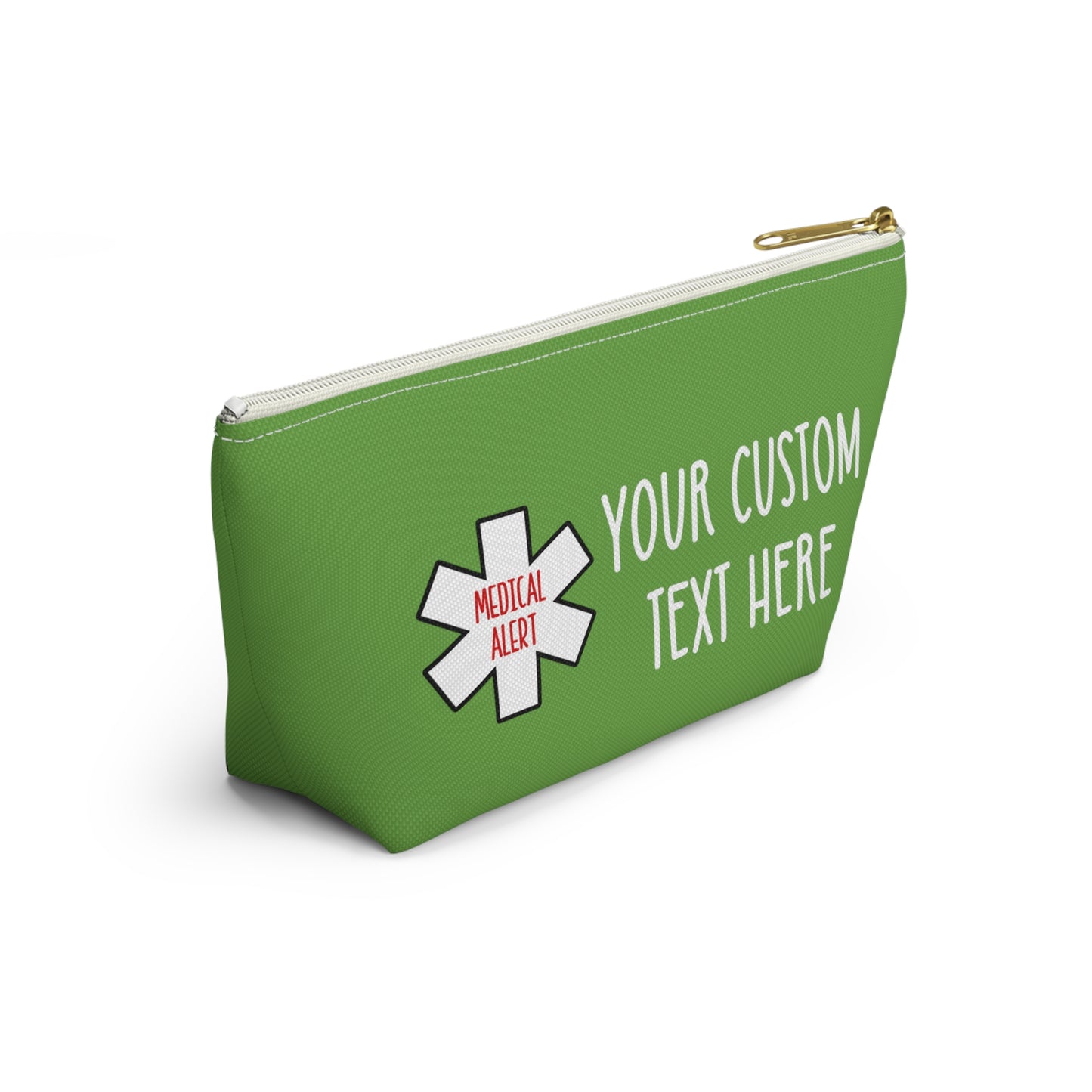 Medicine Bag, Personalized Emergency Medication Bag, Diabetes bag, Medical Alert Bag, Pill organizer travel bag, Meds Pouch,