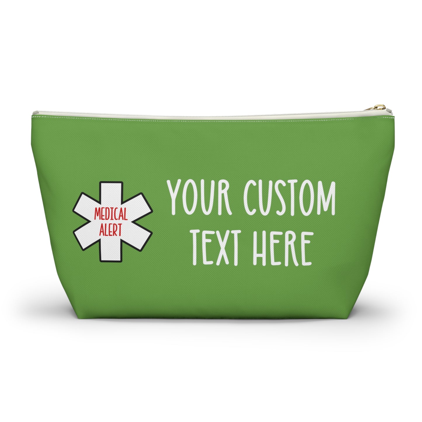 Medicine Bag, Personalized Emergency Medication Bag, Diabetes bag, Medical Alert Bag, Pill organizer travel bag, Meds Pouch,