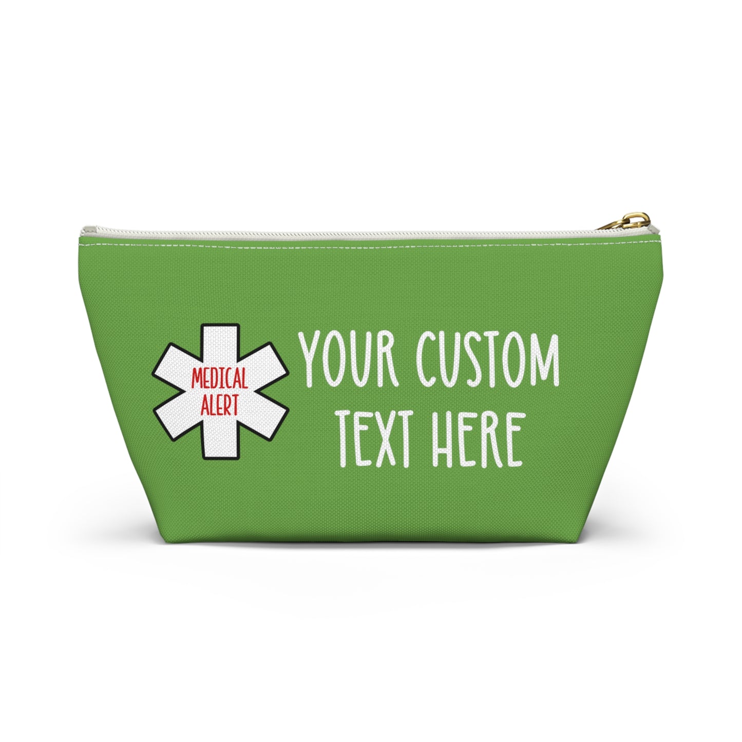 Medicine Bag, Personalized Emergency Medication Bag, Diabetes bag, Medical Alert Bag, Pill organizer travel bag, Meds Pouch,