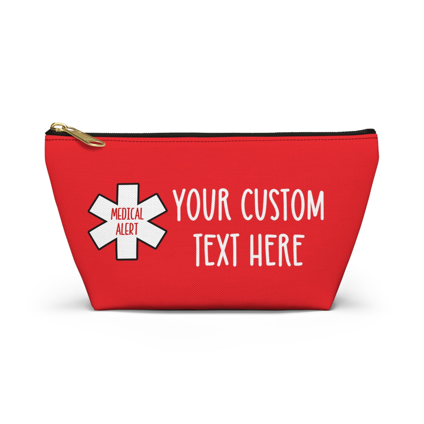 Custom Medicine Bag, Personalized Emergency Medication Bag, Medical Alert Bag,