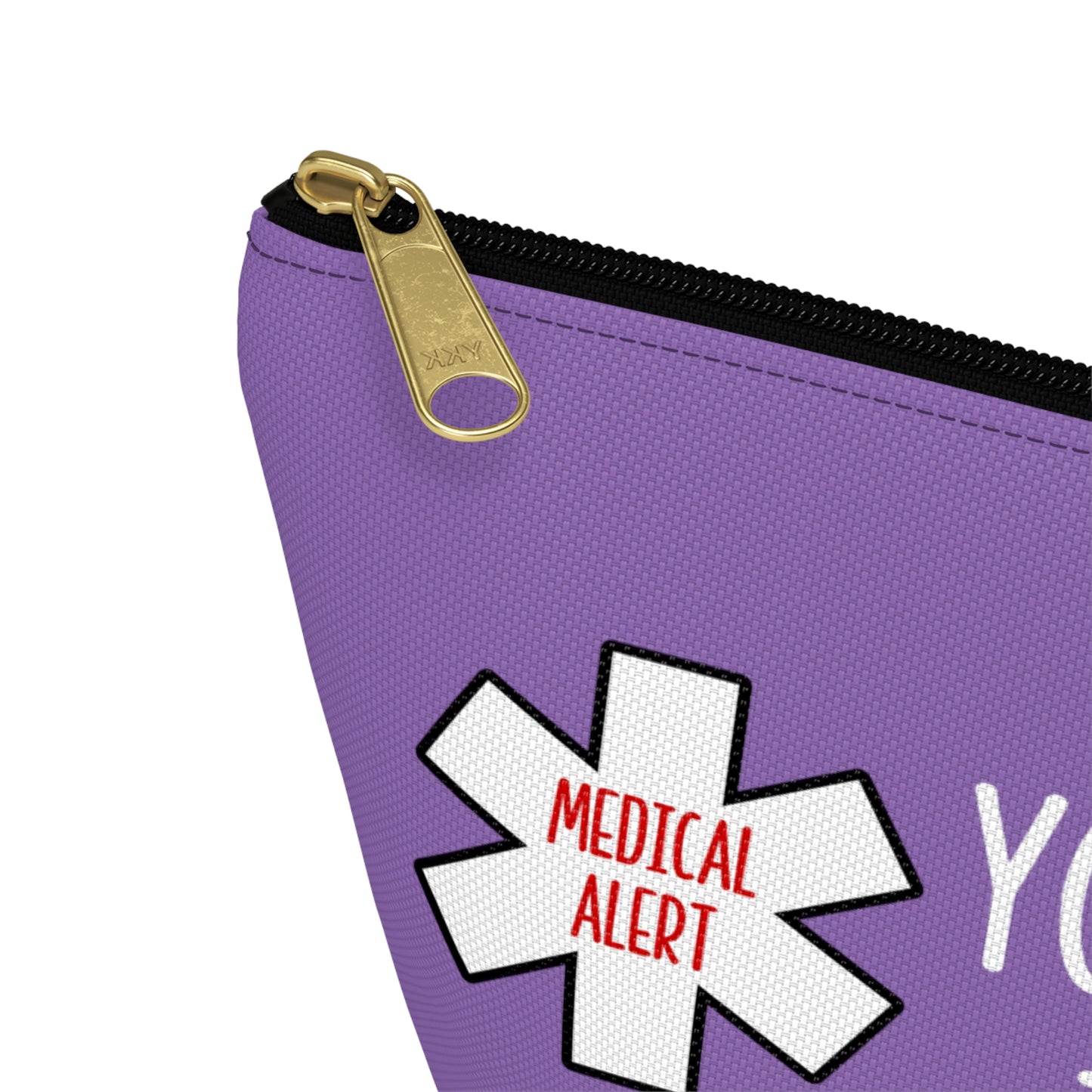 Custom Medicine Bag, Personalized Emergency Medication Bag, Diabetes bag, Medical Alert Bag, Pill organizer travel bag, Meds Pouch,