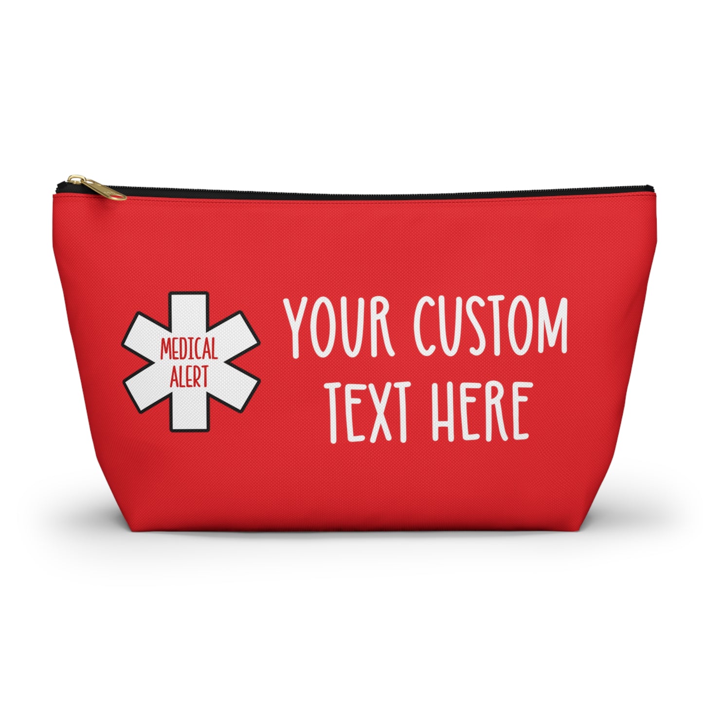 Custom Medicine Bag, Personalized Emergency Medication Bag, Medical Alert Bag,