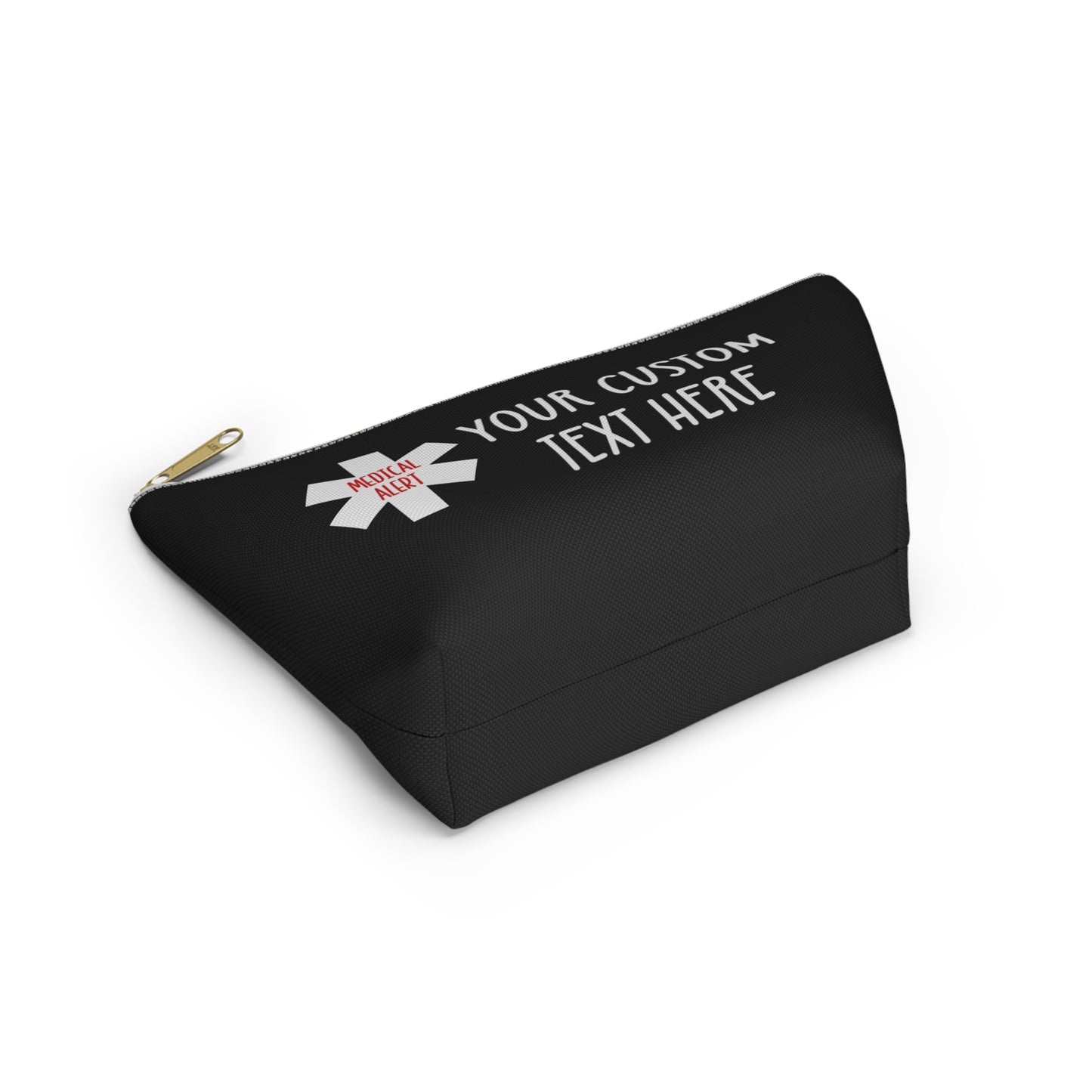 Custom Medicine Bag, Personalized Emergency Medication Bag, Diabetes bag, Medical Alert Bag, Pill organizer travel bag, Meds Pouch,