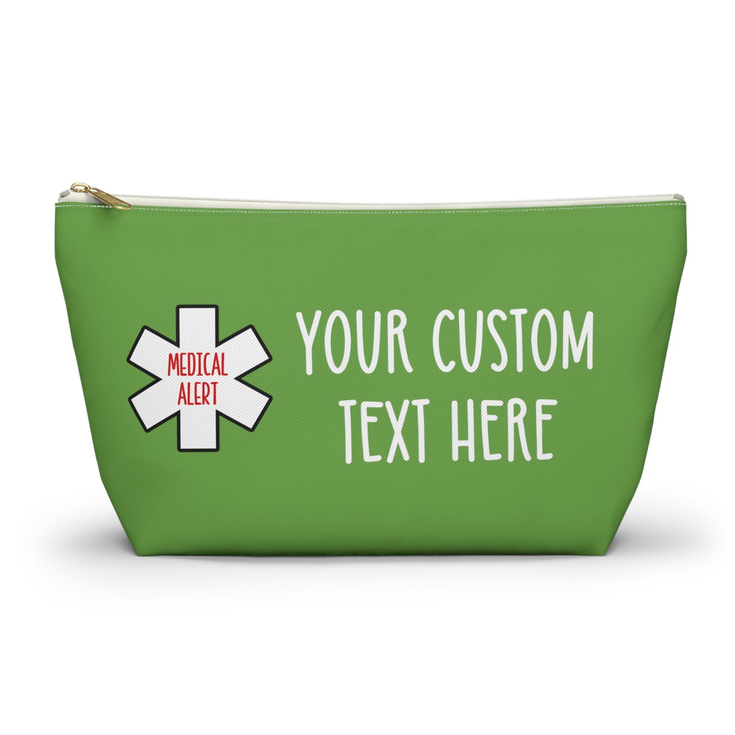 Medicine Bag, Personalized Emergency Medication Bag, Diabetes bag, Medical Alert Bag, Pill organizer travel bag, Meds Pouch,