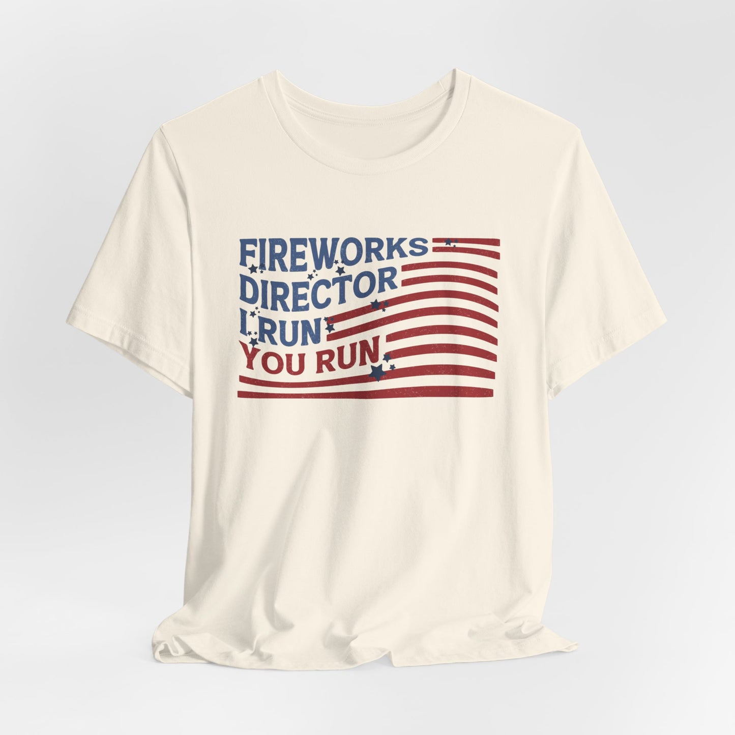 Fireworks Director Funny Dad Shirt