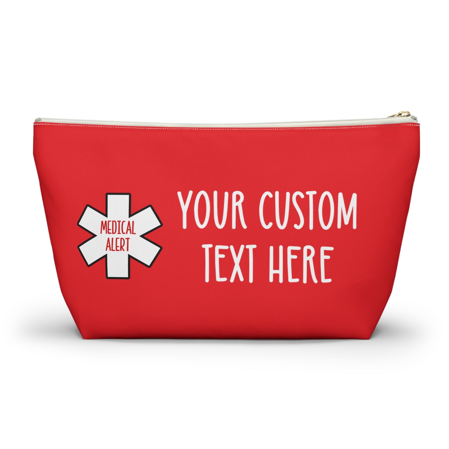Custom Medicine Bag, Personalized Emergency Medication Bag, Medical Alert Bag,