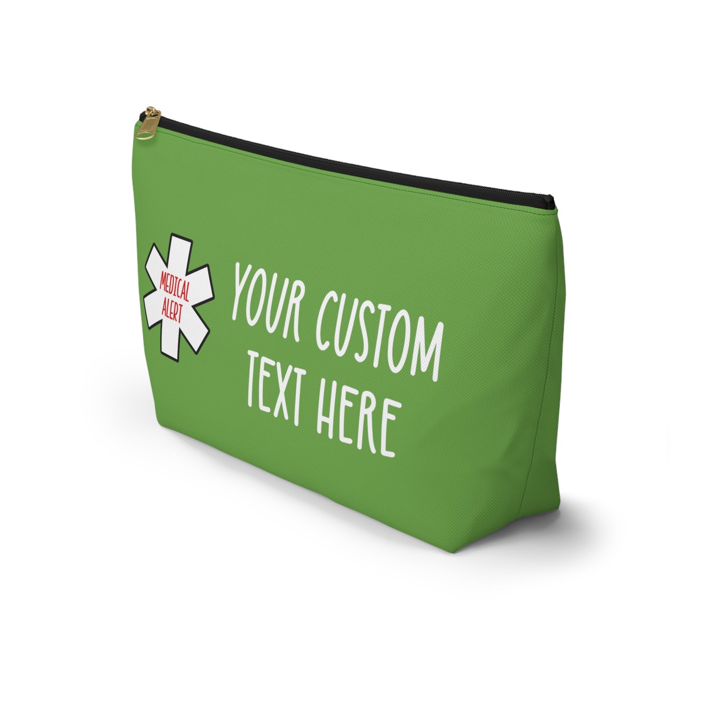 Medicine Bag, Personalized Emergency Medication Bag, Diabetes bag, Medical Alert Bag, Pill organizer travel bag, Meds Pouch,