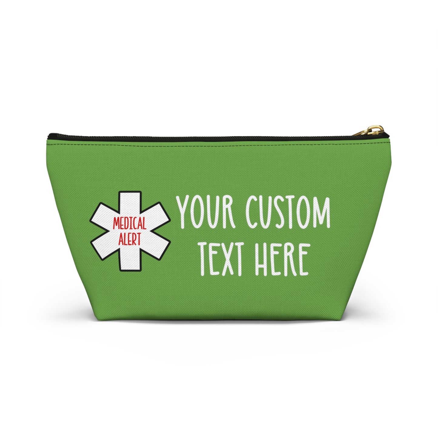 Medicine Bag, Personalized Emergency Medication Bag, Diabetes bag, Medical Alert Bag, Pill organizer travel bag, Meds Pouch,