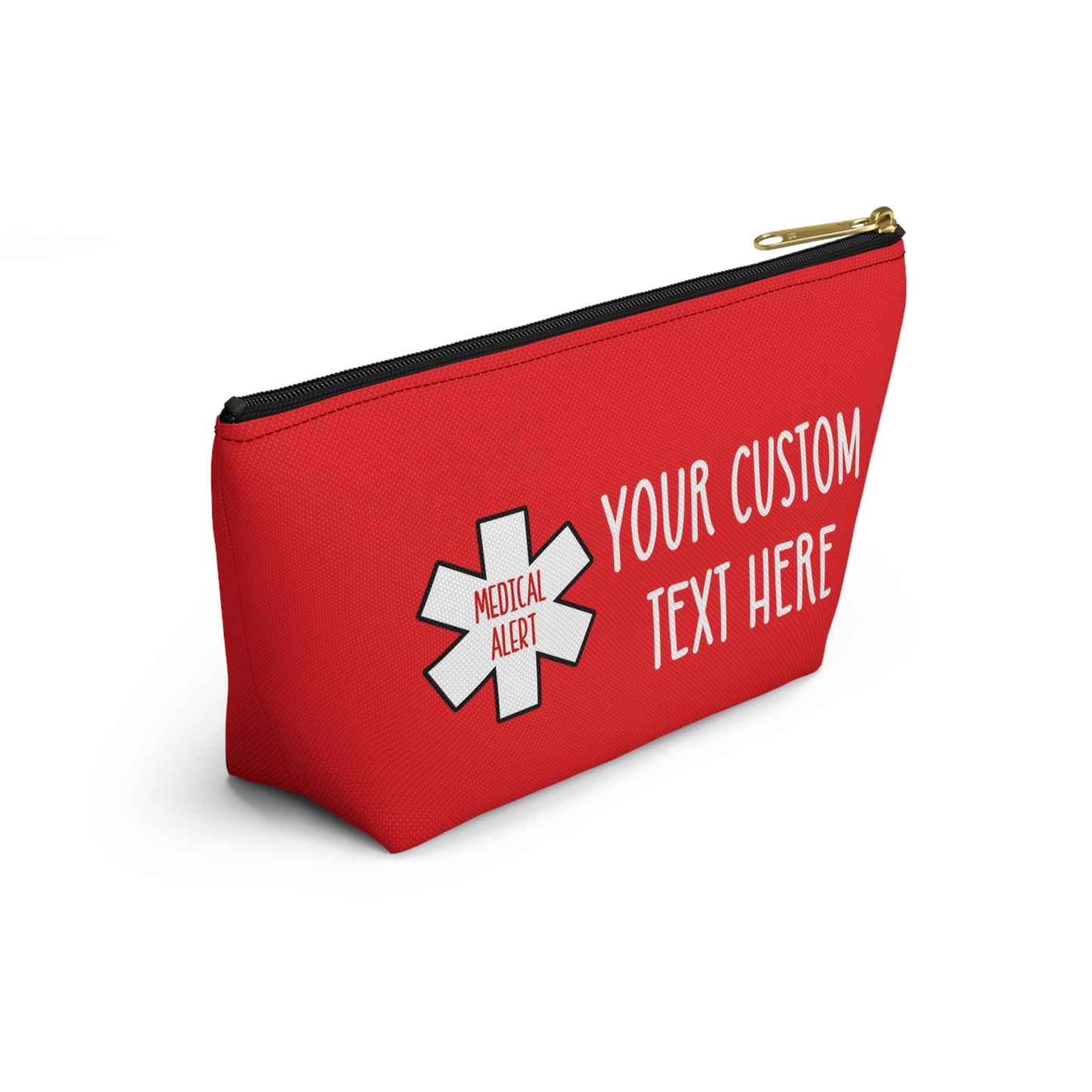 Custom Medicine Bag, Personalized Emergency Medication Bag, Medical Alert Bag,