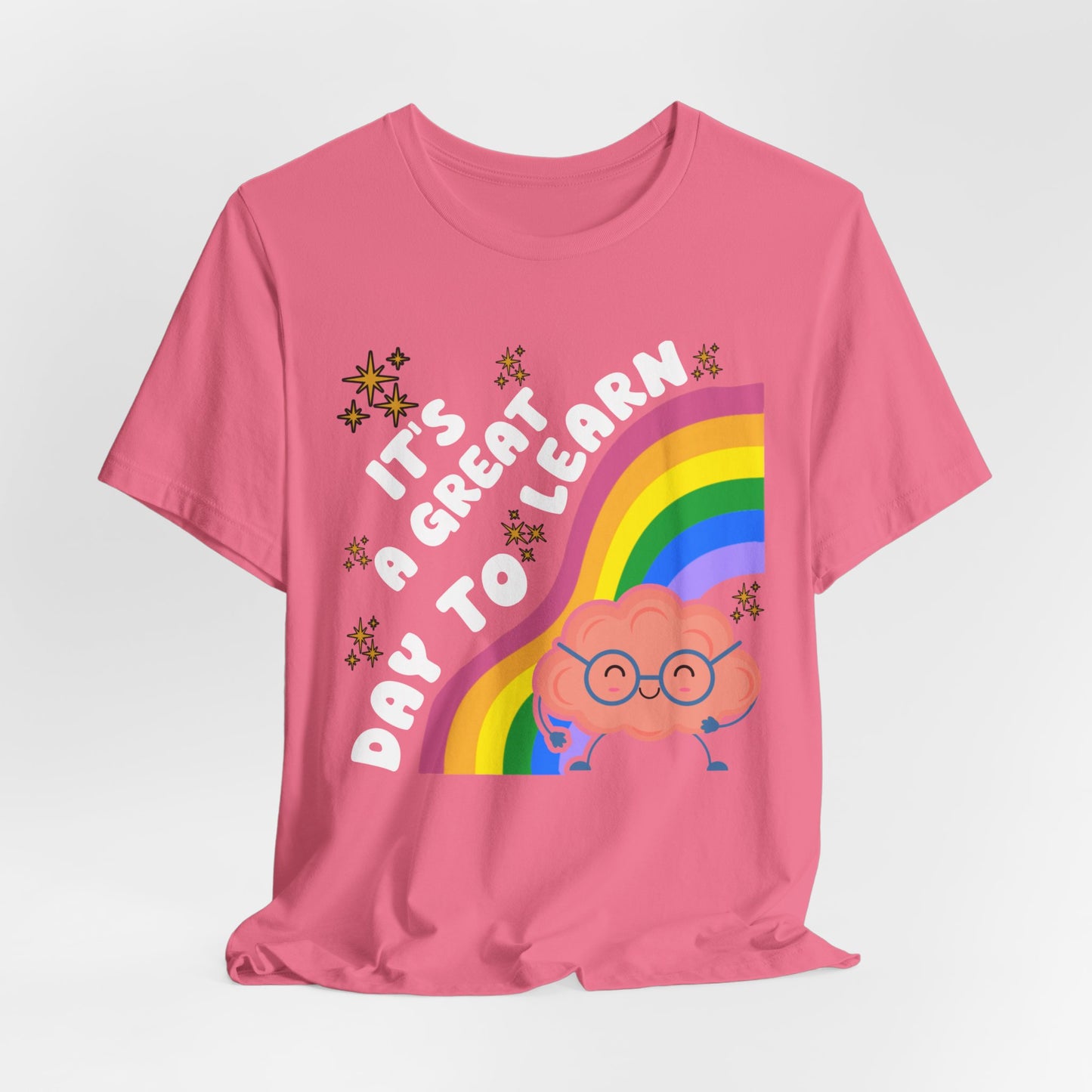 Teacher Shirt, It's a Great Day to Learn Teacher gift ideas
