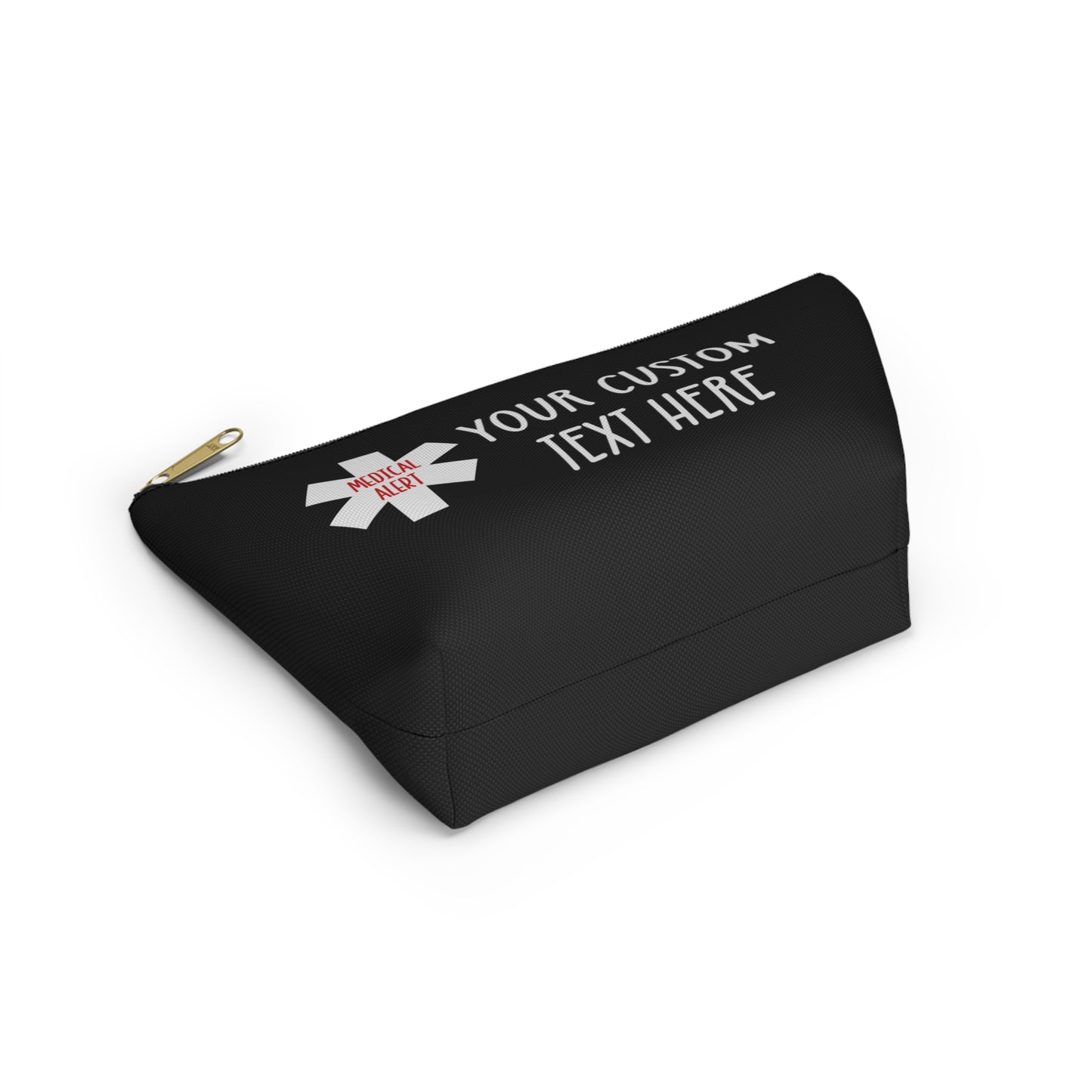 Custom Medicine Bag, Personalized Emergency Medication Bag, Diabetes bag, Medical Alert Bag, Pill organizer travel bag, Meds Pouch,