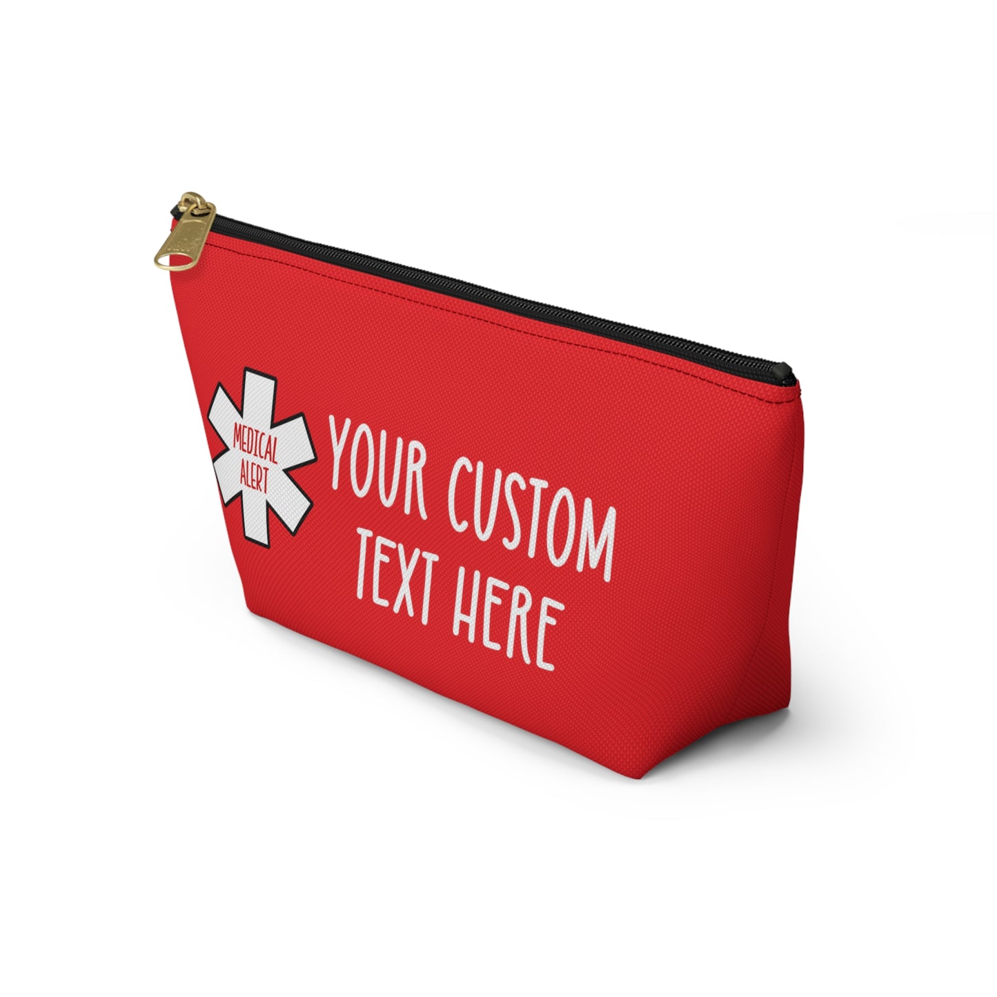 Custom Medicine Bag, Personalized Emergency Medication Bag, Medical Alert Bag,