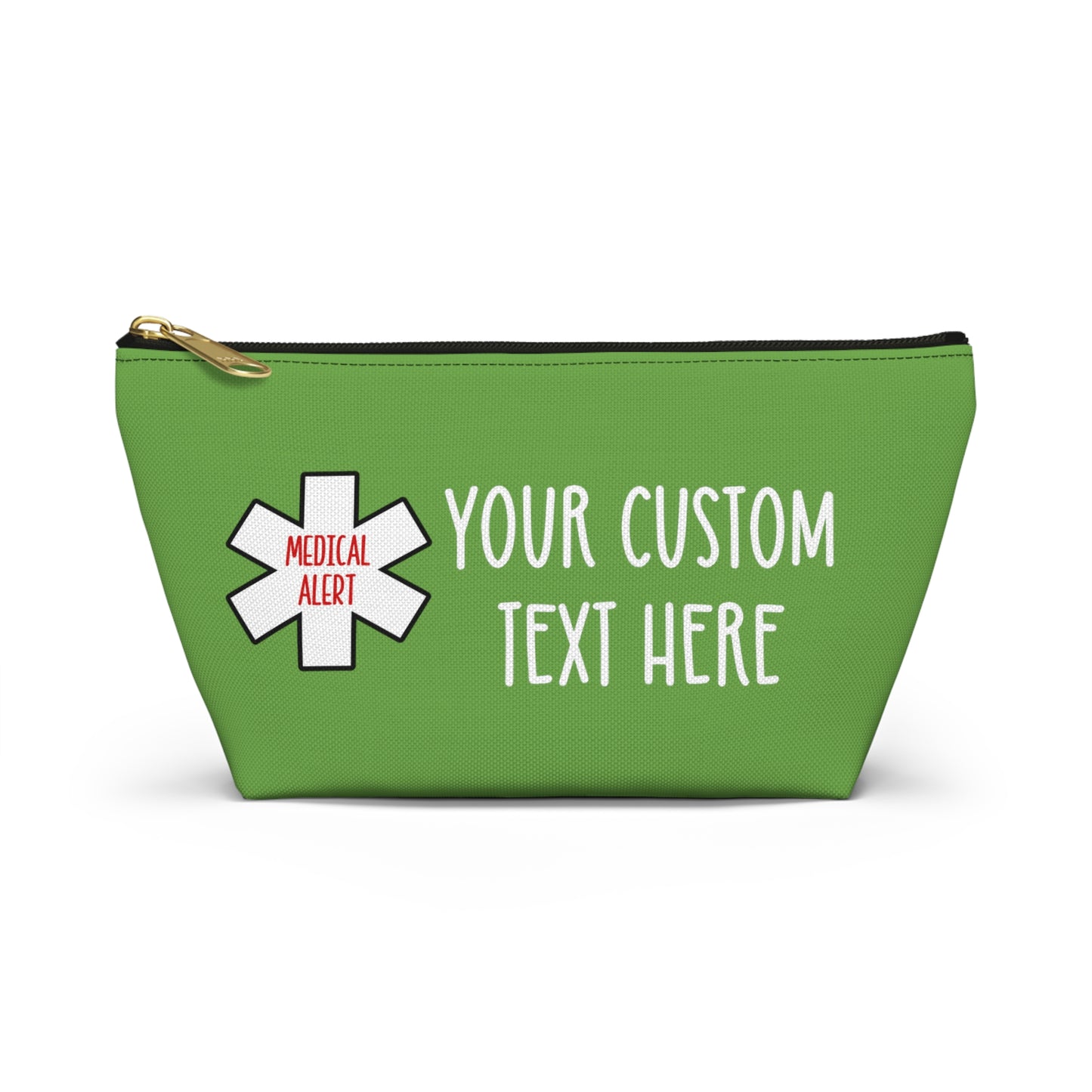 Medicine Bag, Personalized Emergency Medication Bag, Diabetes bag, Medical Alert Bag, Pill organizer travel bag, Meds Pouch,