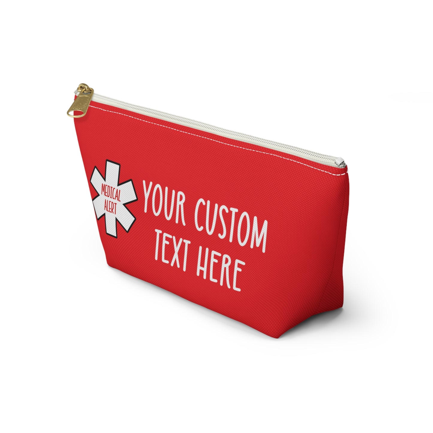 Custom Medicine Bag, Personalized Emergency Medication Bag, Medical Alert Bag,