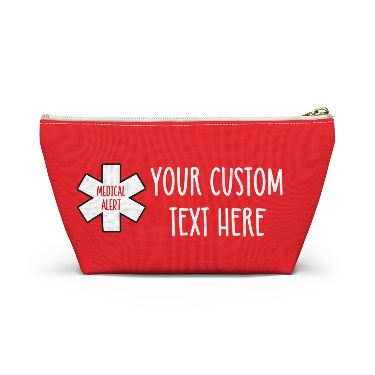 Custom Medicine Bag, Personalized Emergency Medication Bag, Medical Alert Bag,