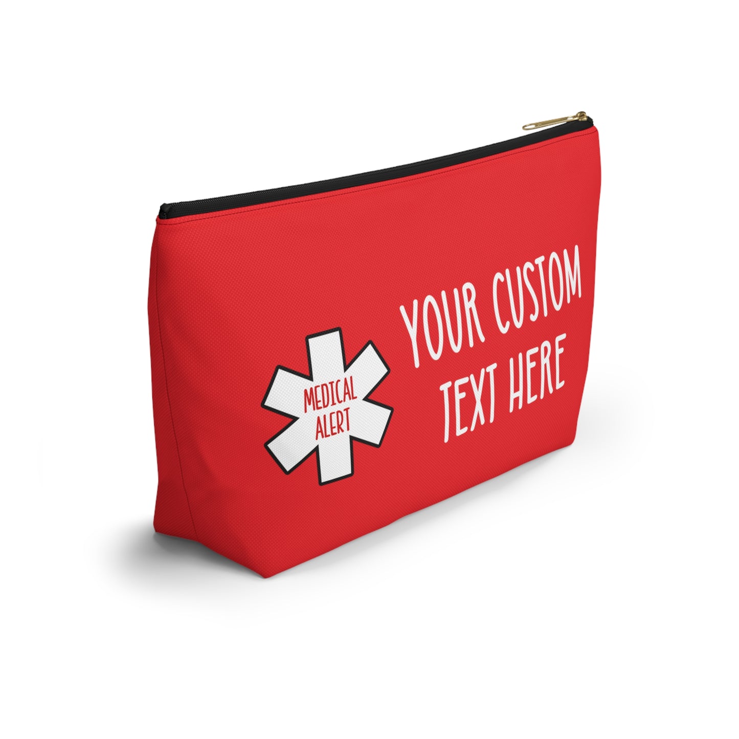 Custom Medicine Bag, Personalized Emergency Medication Bag, Medical Alert Bag,