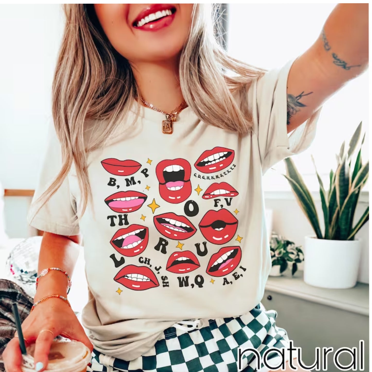 SLP Articulation shirt