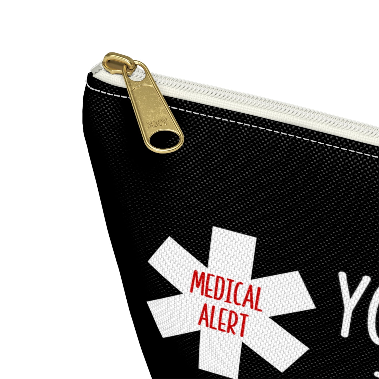 Custom Medicine Bag, Personalized Emergency Medication Bag, Diabetes bag, Medical Alert Bag, Pill organizer travel bag, Meds Pouch,