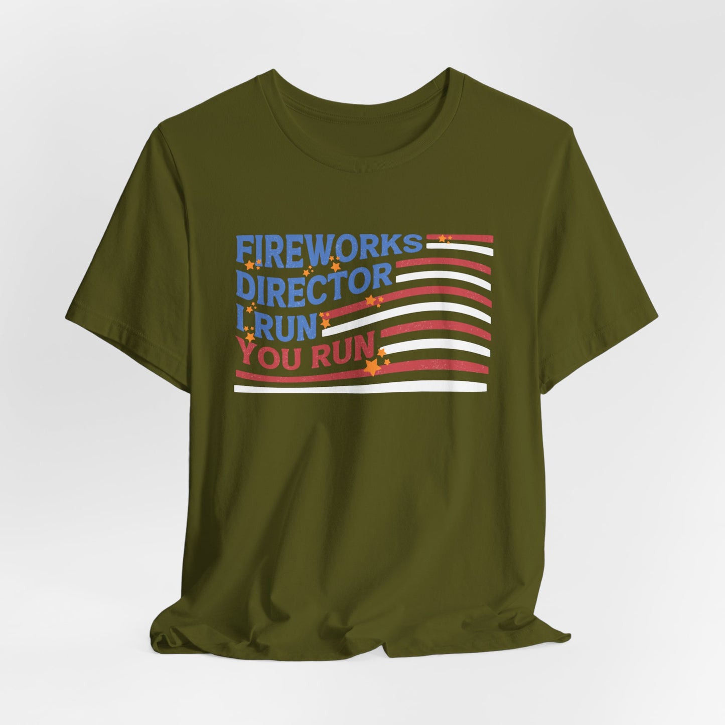 Fireworks Director Funny Dad Shirt