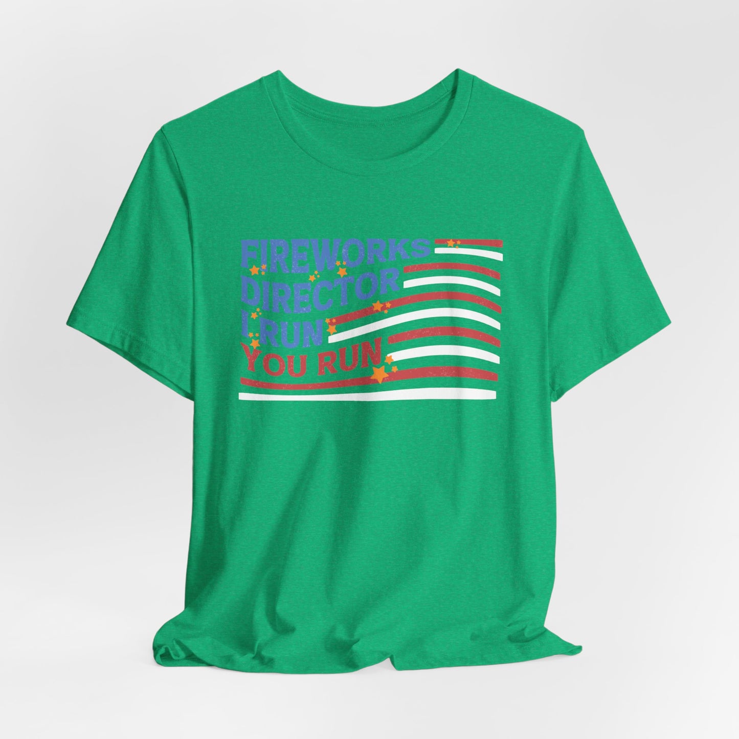 Fireworks Director Funny Dad Shirt
