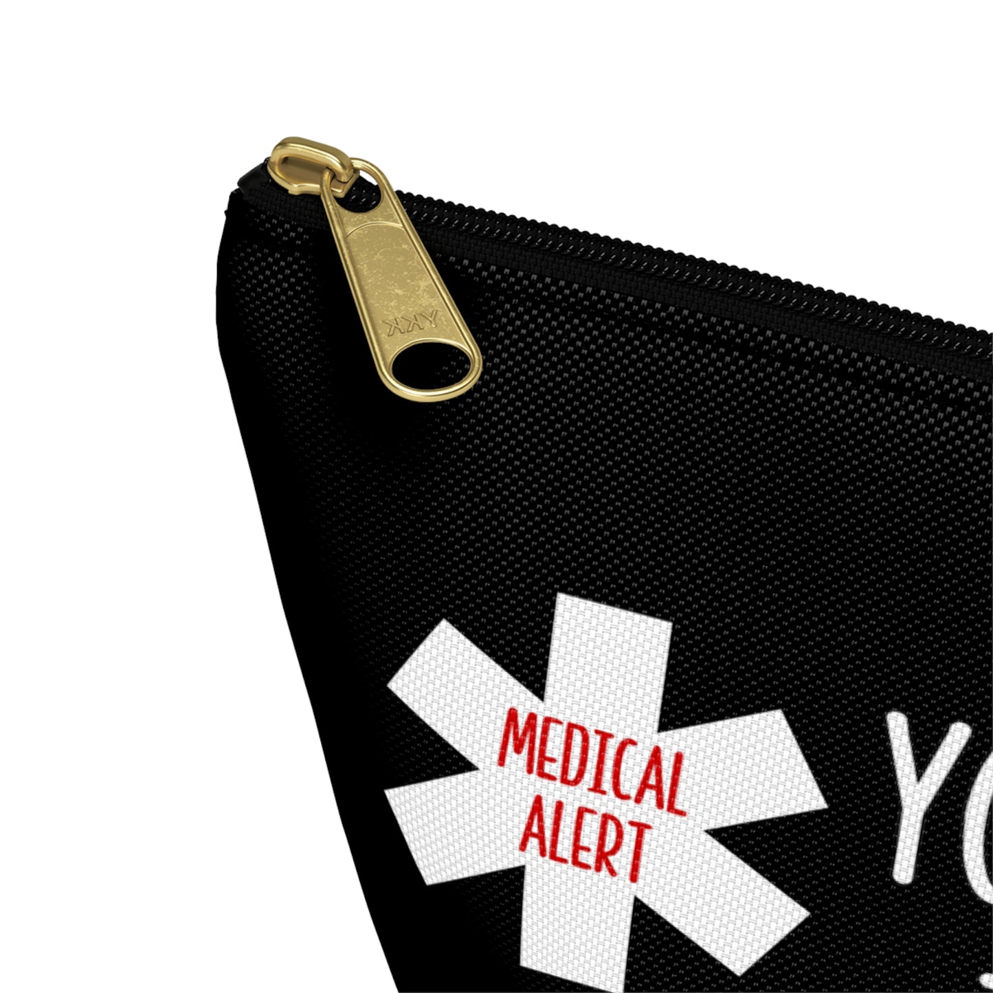 Custom Medicine Bag, Personalized Emergency Medication Bag, Diabetes bag, Medical Alert Bag, Pill organizer travel bag, Meds Pouch,