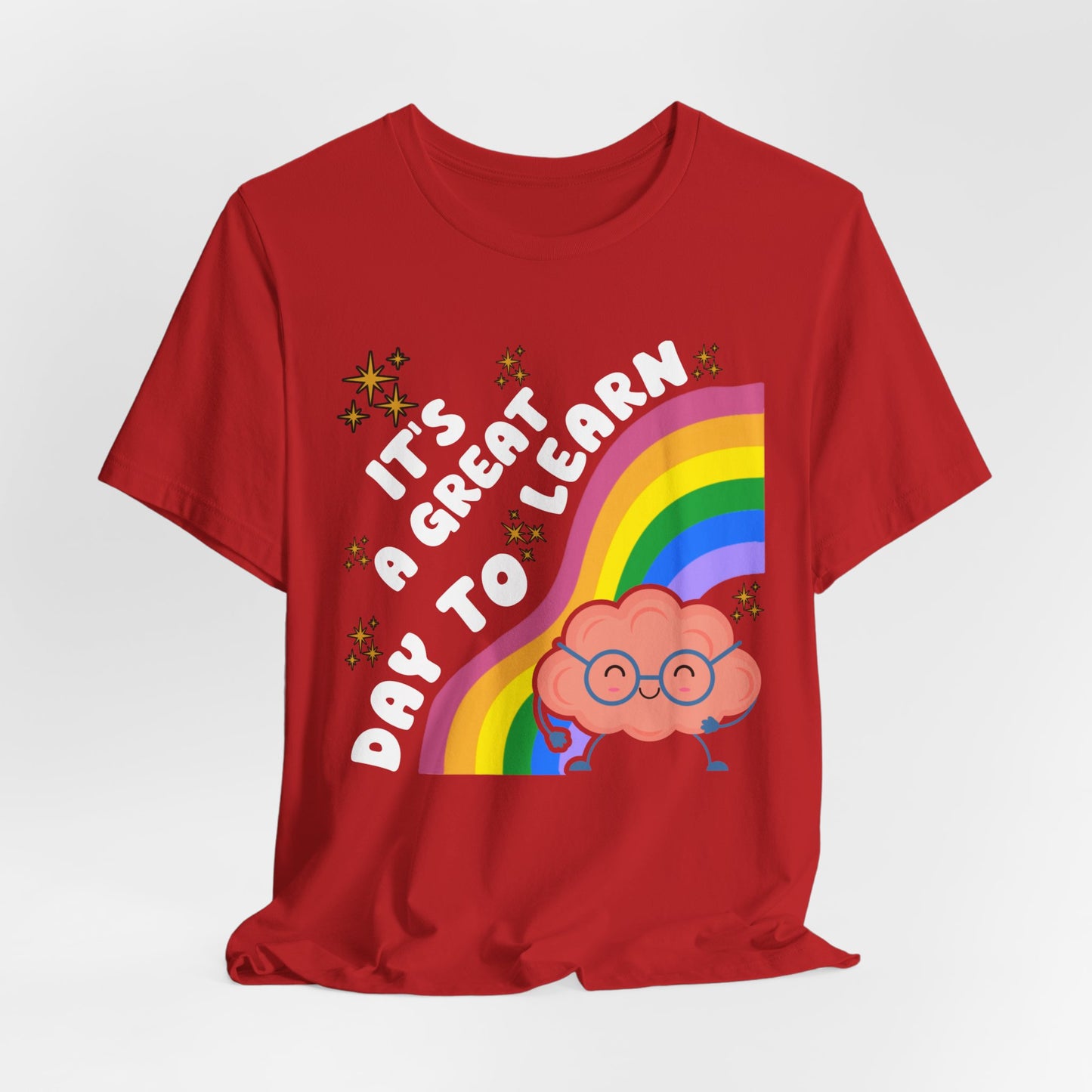 Teacher Shirt, It's a Great Day to Learn Teacher gift ideas