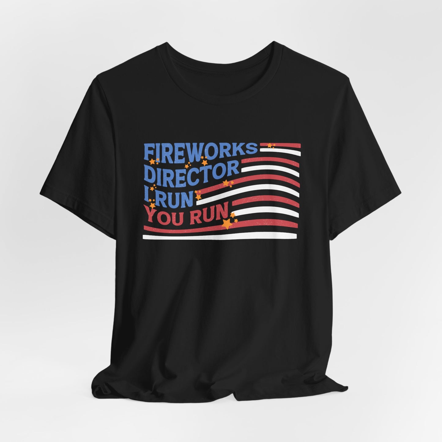 Fireworks Director Funny Dad Shirt
