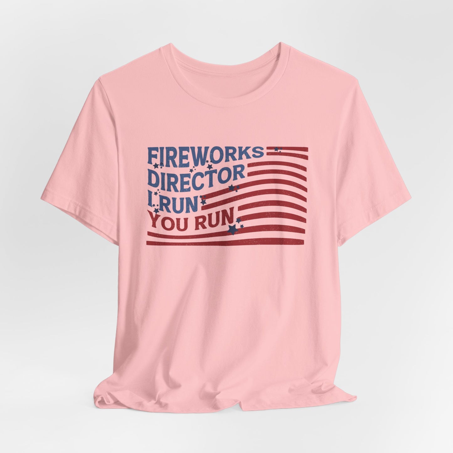 Fireworks Director Funny Dad Shirt