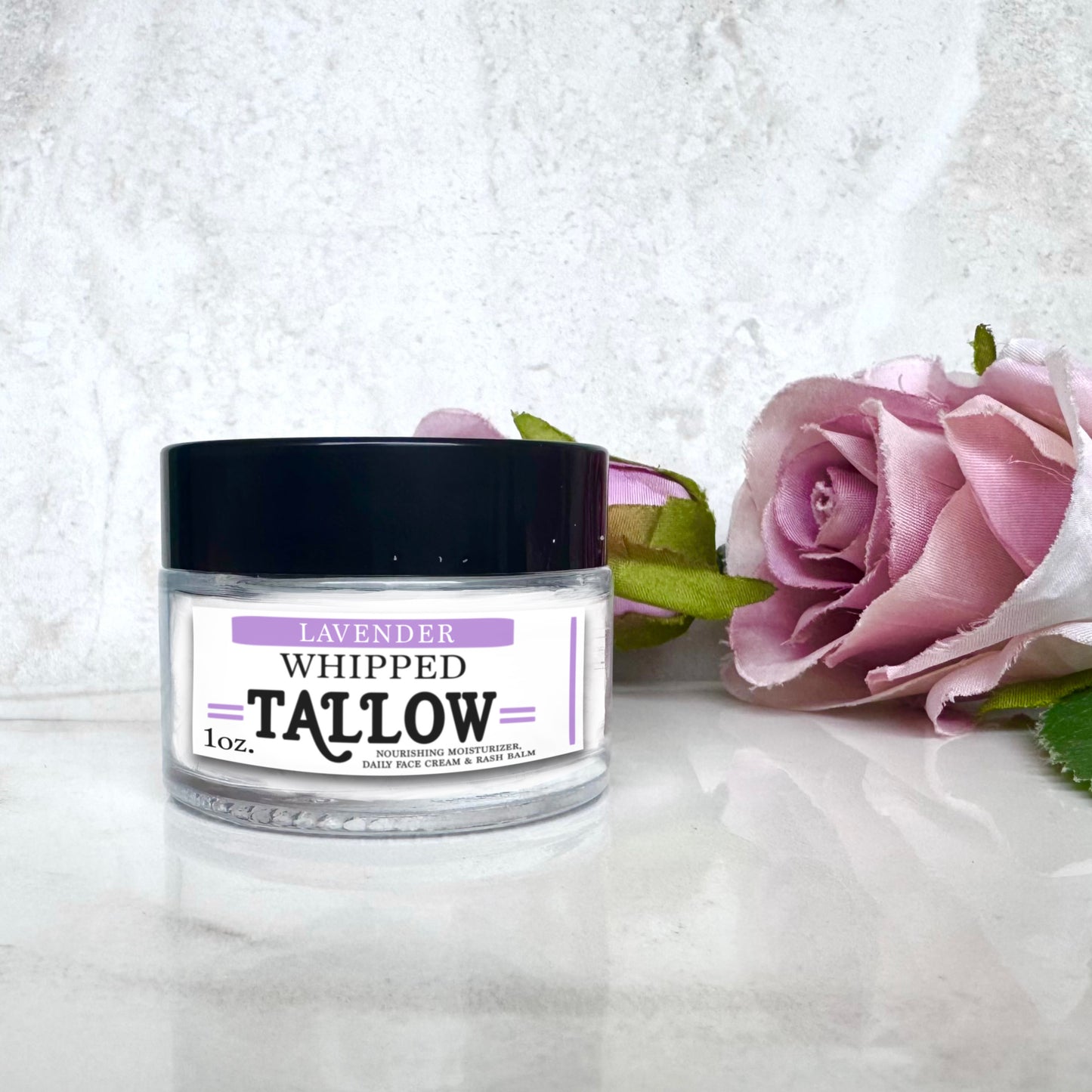 Whipped Beef Tallow | Grass Fed Halal Beef Tallow | Scented & Unscented | No Chemicals