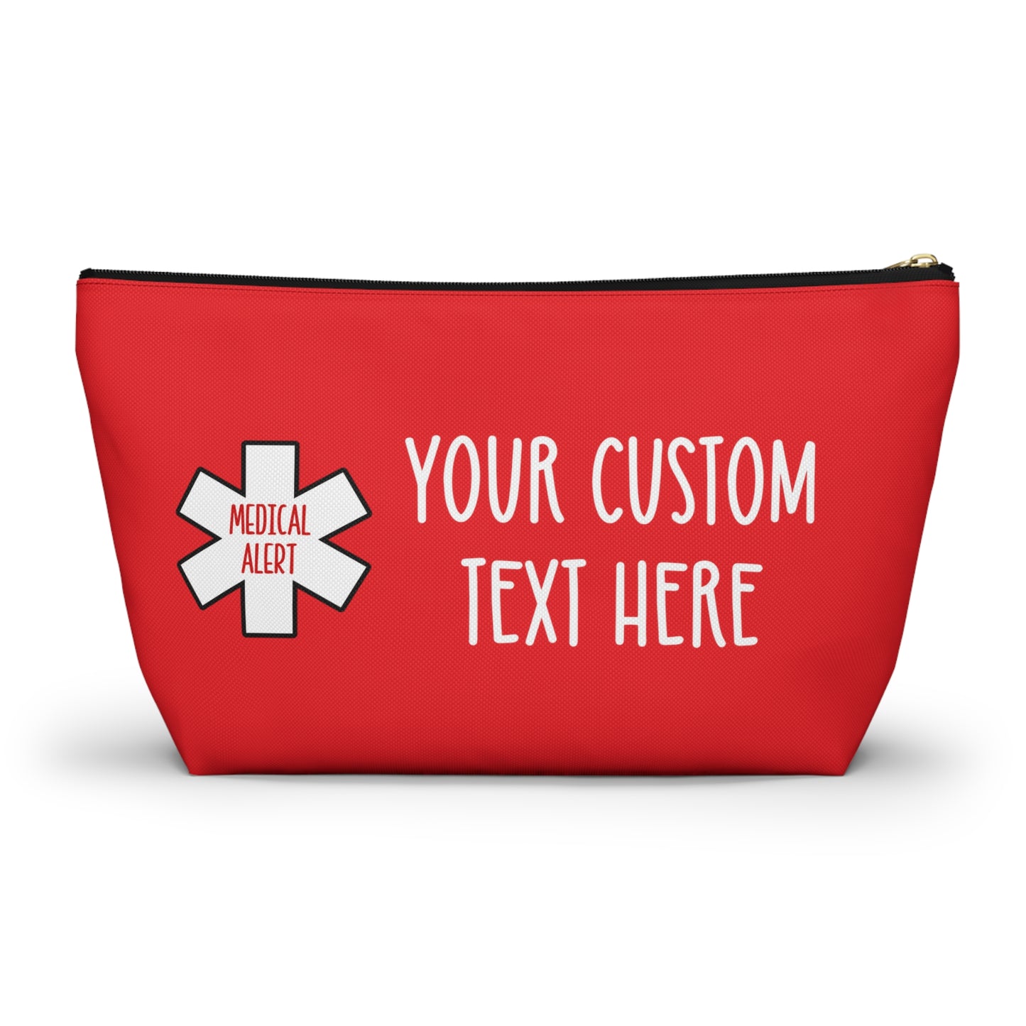 Custom Medicine Bag, Personalized Emergency Medication Bag, Medical Alert Bag,