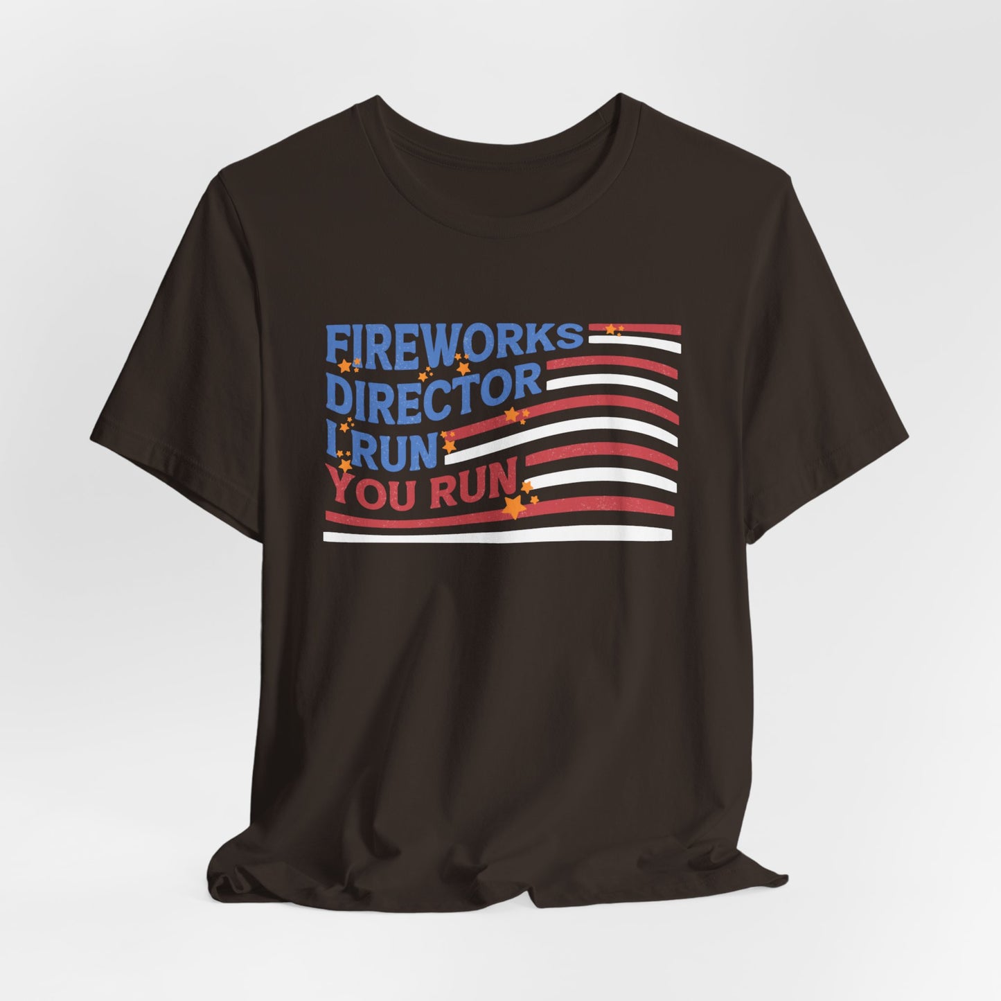 Fireworks Director Funny Dad Shirt