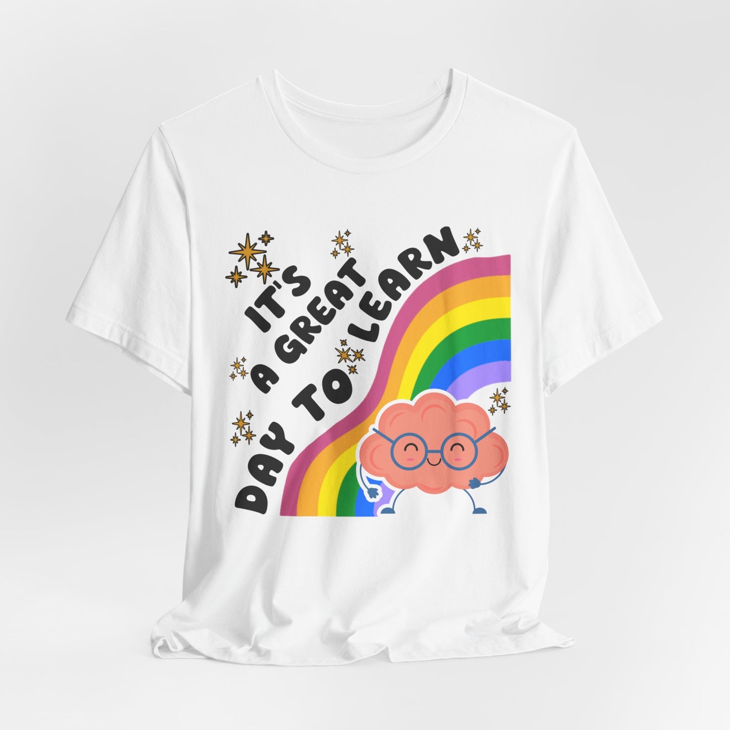 Teacher Shirt, It's a Great Day to Learn Teacher gift ideas