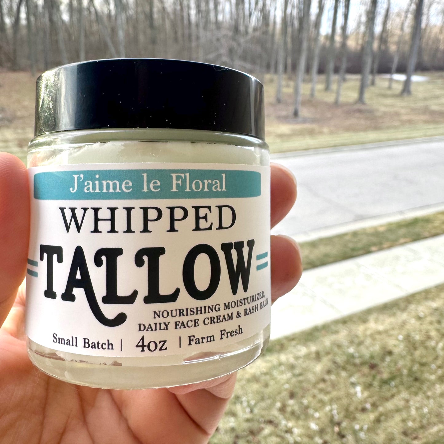 Whipped Beef Tallow | Grass Fed Halal Beef Tallow | Scented & Unscented | No Chemicals