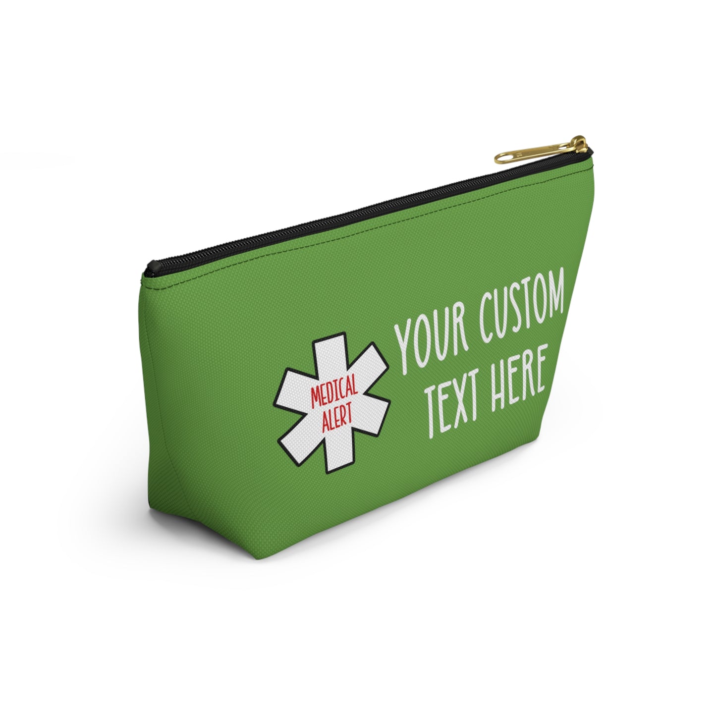 Medicine Bag, Personalized Emergency Medication Bag, Diabetes bag, Medical Alert Bag, Pill organizer travel bag, Meds Pouch,