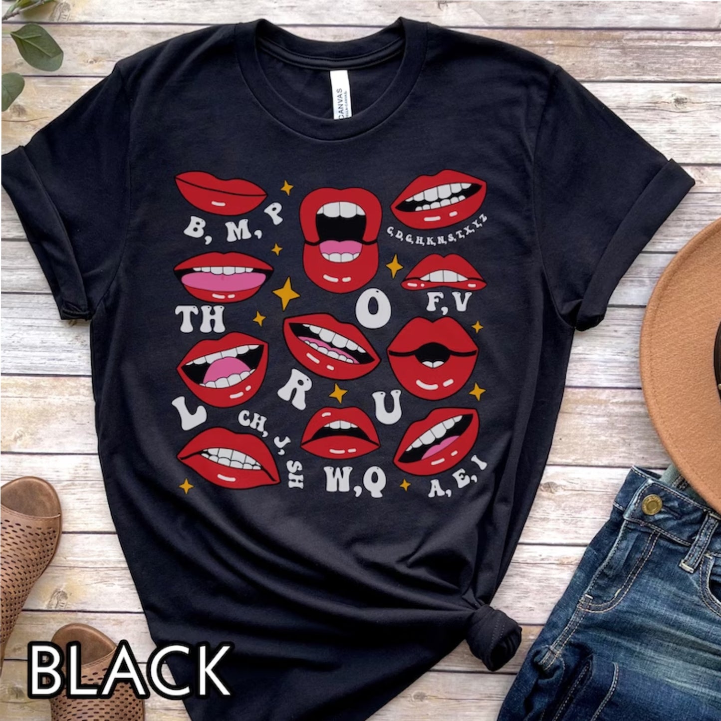 SLP Articulation shirt