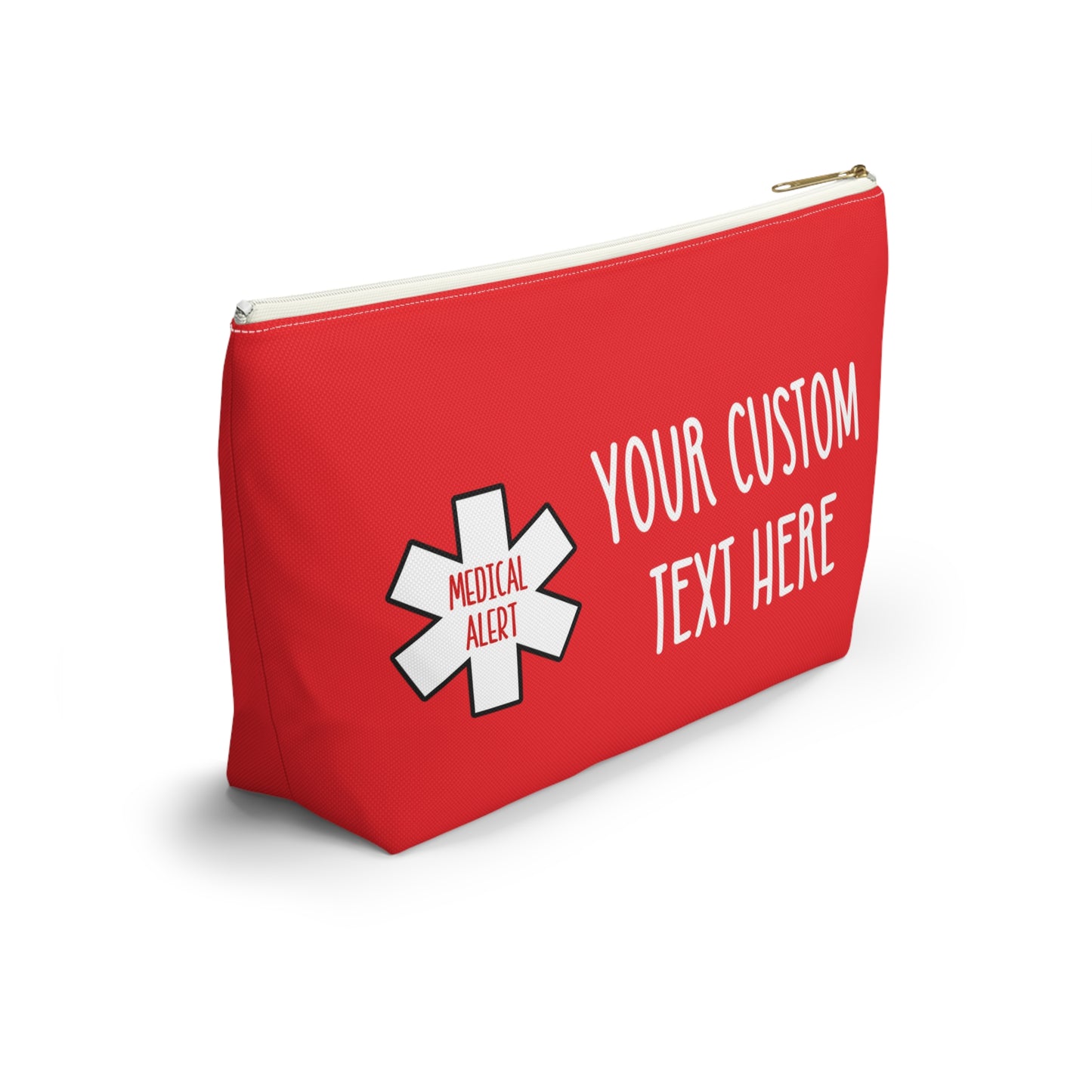 Custom Medicine Bag, Personalized Emergency Medication Bag, Medical Alert Bag,