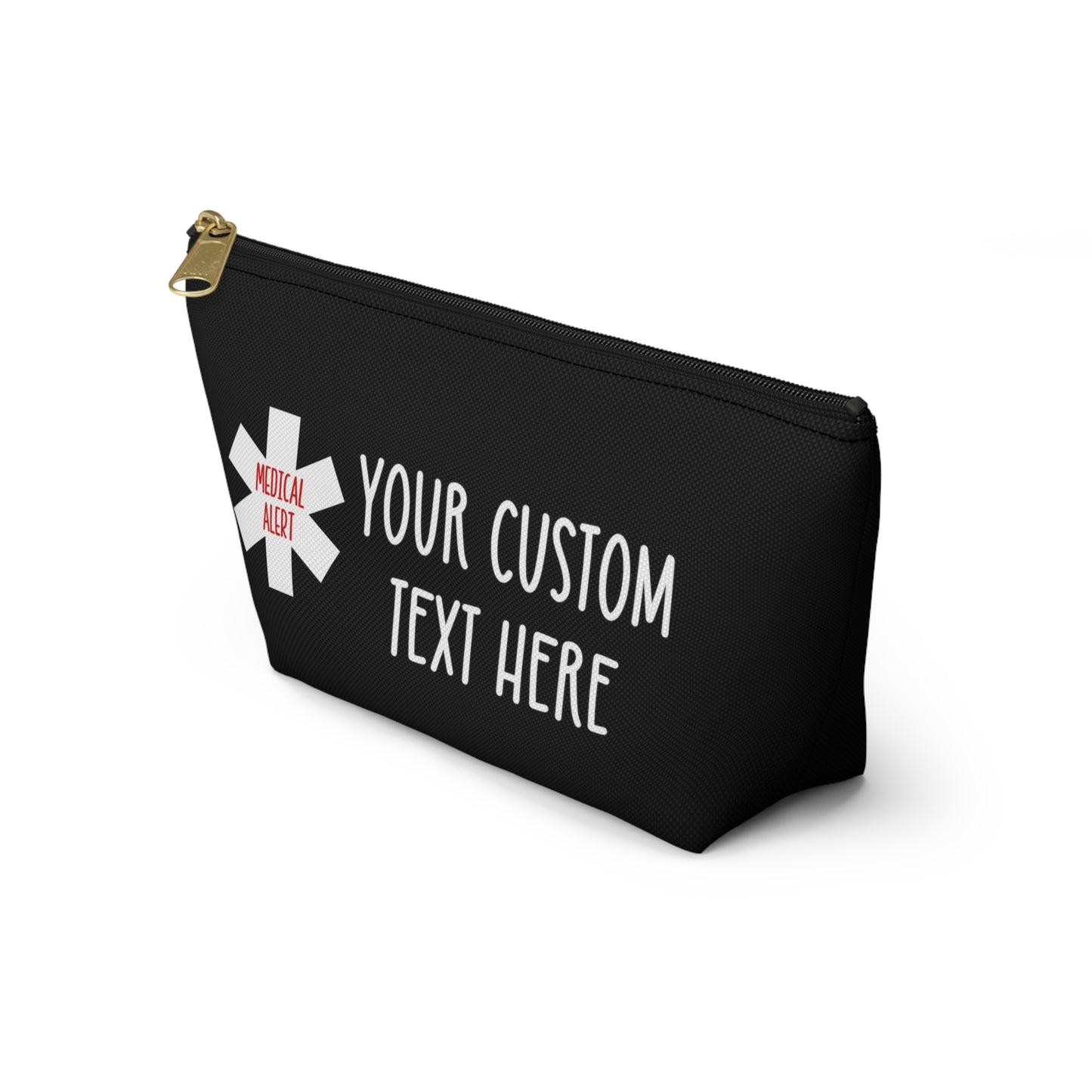 Custom Medicine Bag, Personalized Emergency Medication Bag, Diabetes bag, Medical Alert Bag, Pill organizer travel bag, Meds Pouch,