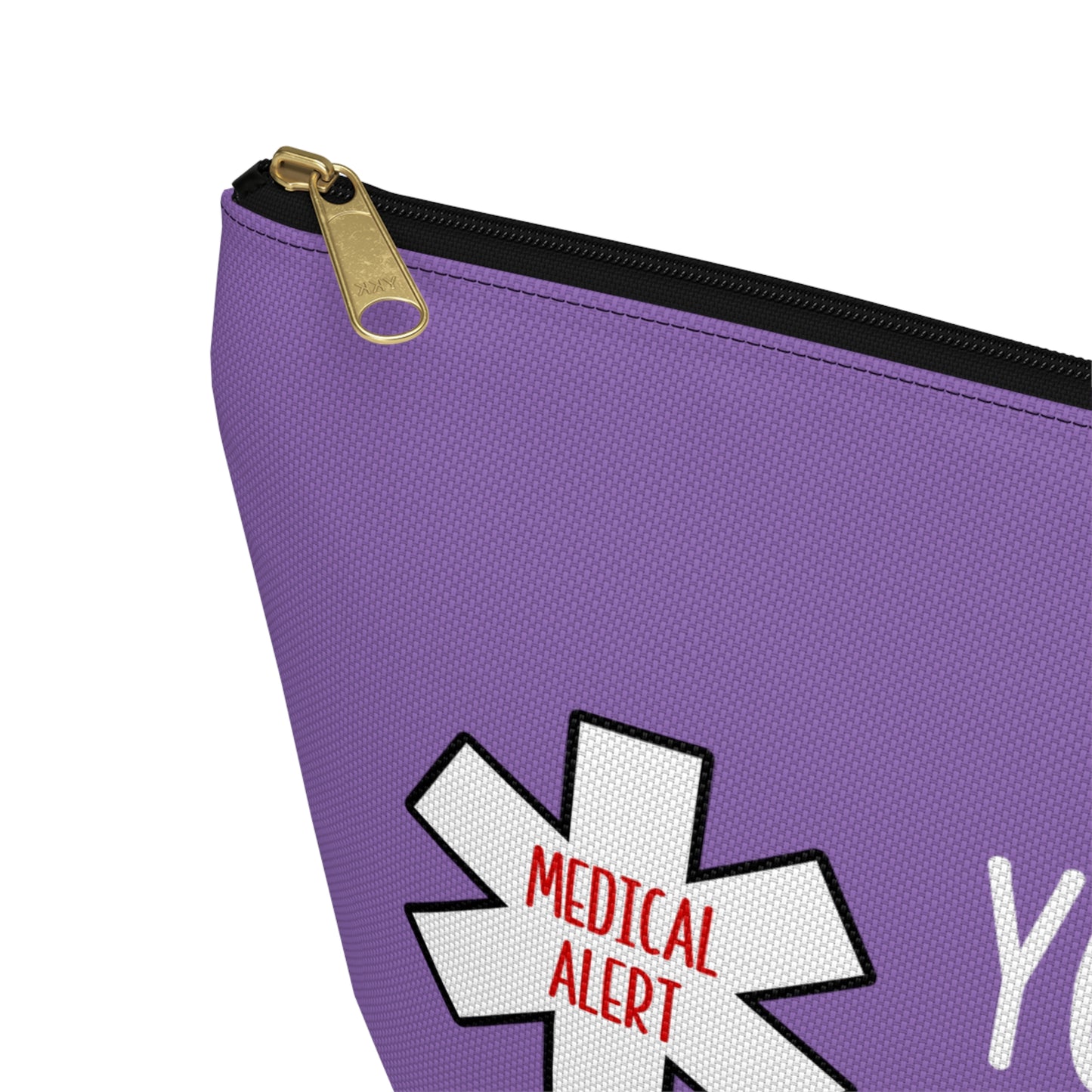 Custom Medicine Bag, Personalized Emergency Medication Bag, Diabetes bag, Medical Alert Bag, Pill organizer travel bag, Meds Pouch,
