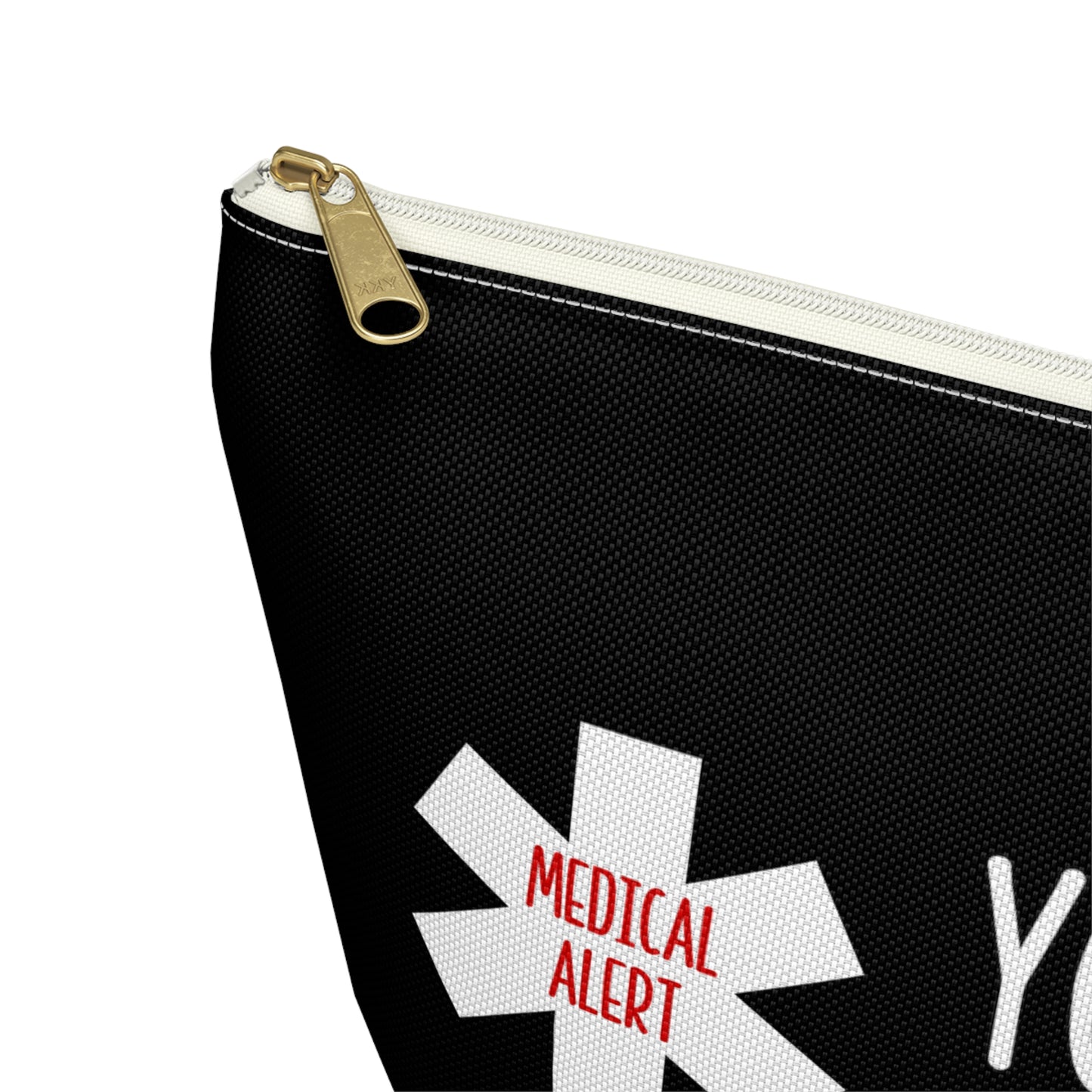 Custom Medicine Bag, Personalized Emergency Medication Bag, Diabetes bag, Medical Alert Bag, Pill organizer travel bag, Meds Pouch,