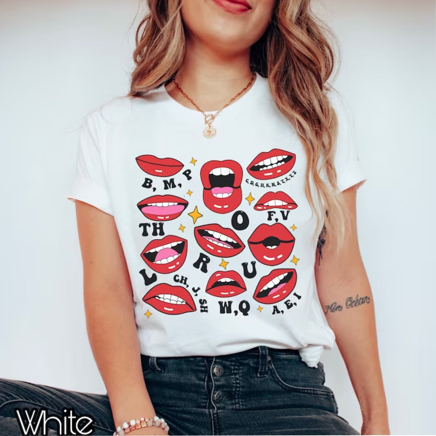 SLP Articulation shirt