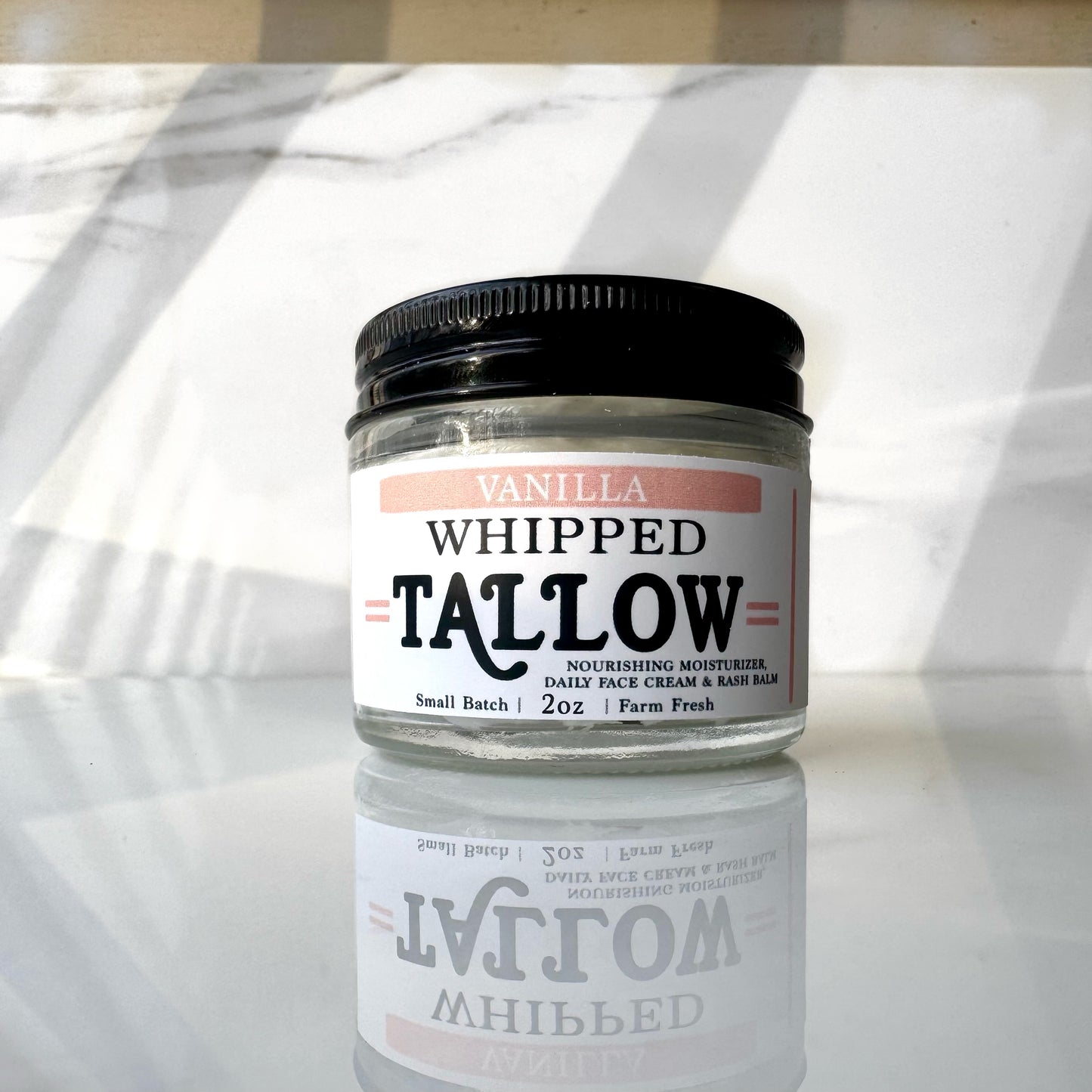 Whipped Beef Tallow | Grass Fed Halal Beef Tallow | Scented & Unscented | No Chemicals